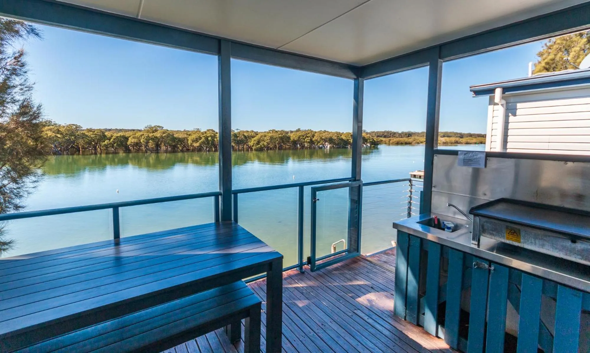 Large Two-Bedroom Deluxe Waterfront Villa with Spa Bath - 11 in Tasman Holiday Parks - Jervis Bay