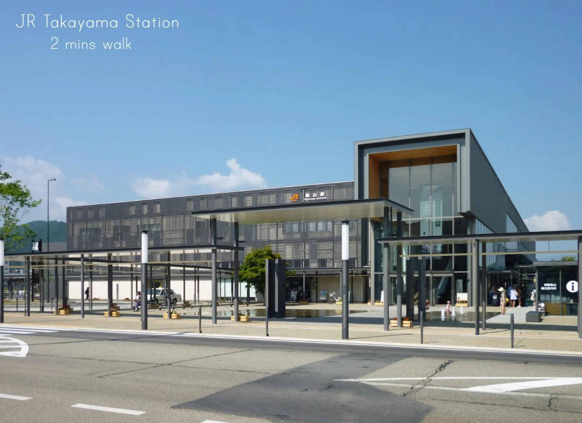 Off site in K's House Takayama Oasis [2nd K's Hostel]