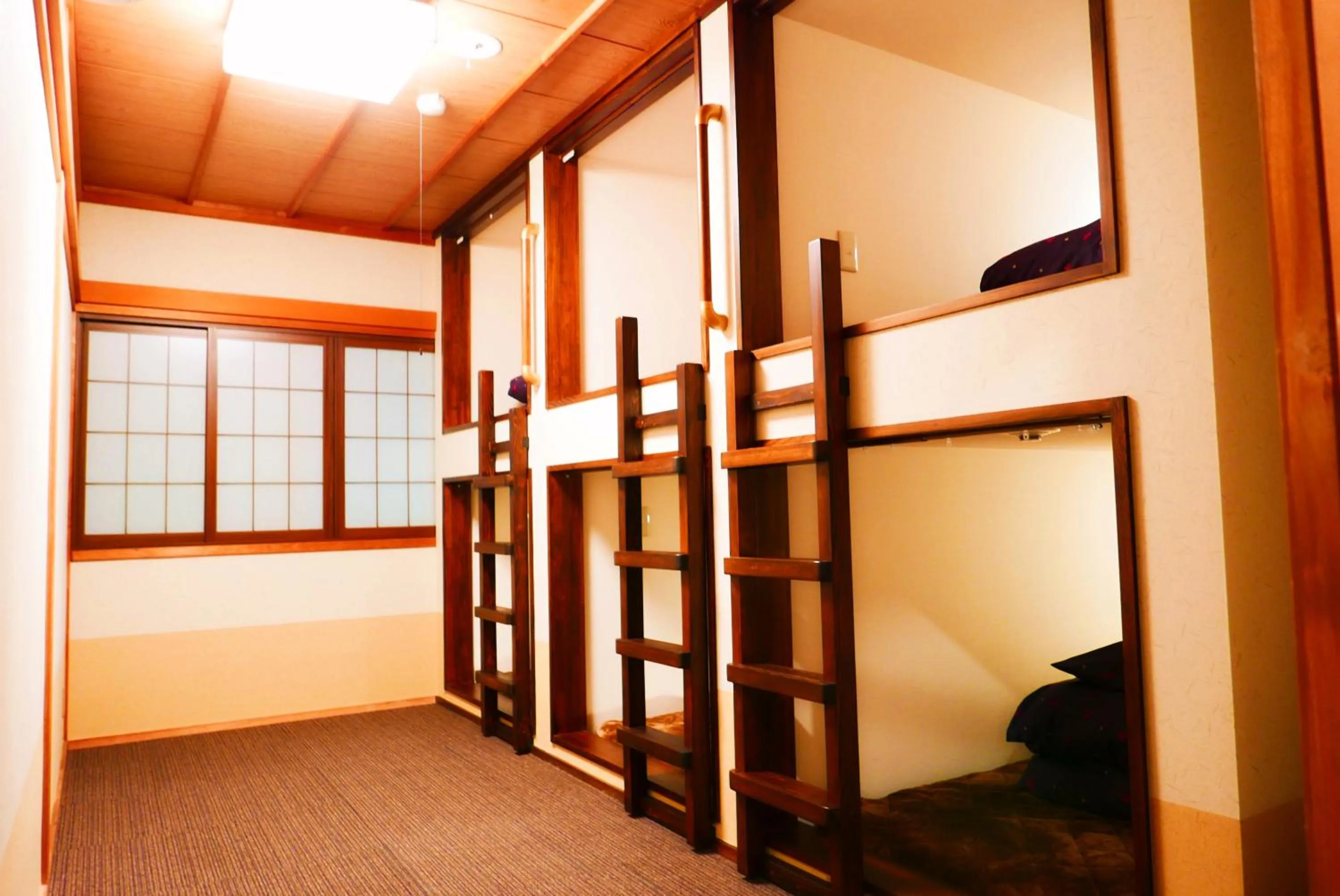 Photo of the whole room in K's House Takayama Oasis [2nd K's Hostel]