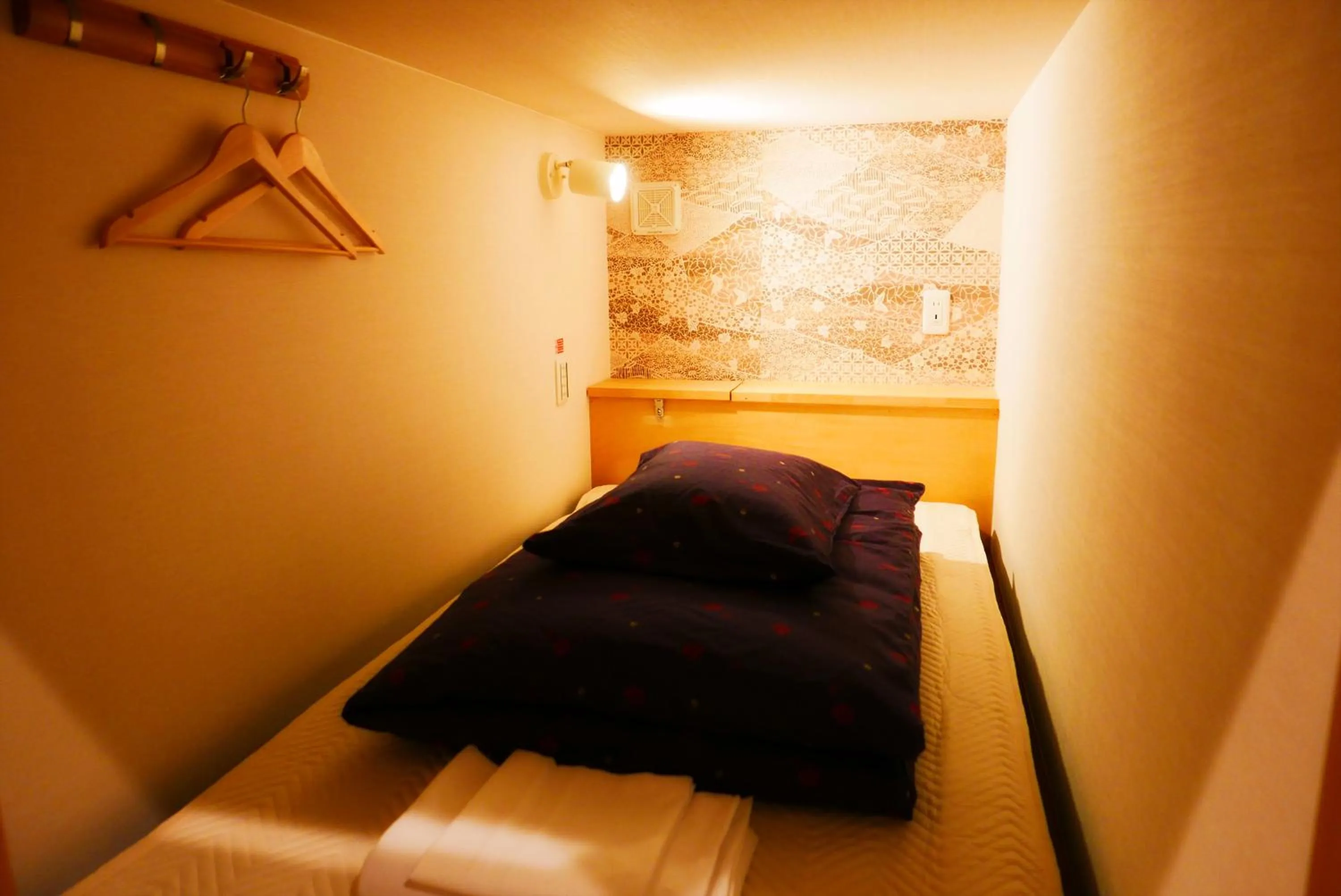 Photo of the whole room, Bed in K's House Takayama Oasis [2nd K's Hostel]