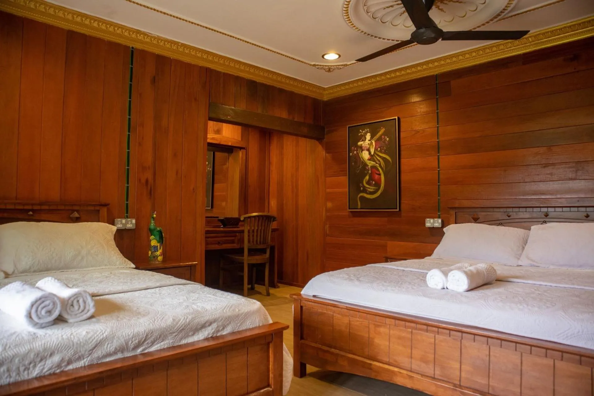 Bedroom, Bed in De Serenity - Exclusive Jungle Retreat