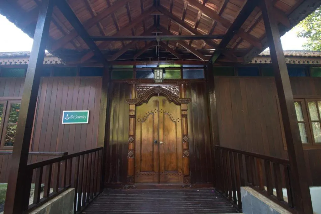 Facade/entrance in De Serenity - Exclusive Jungle Retreat