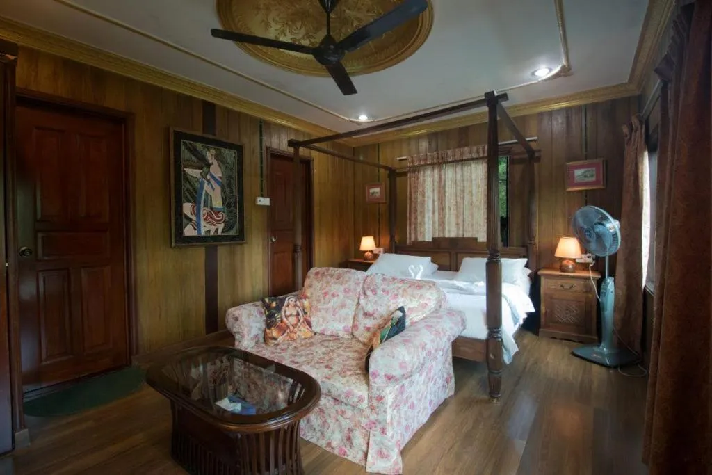 Bedroom, Bed in De Serenity - Exclusive Jungle Retreat