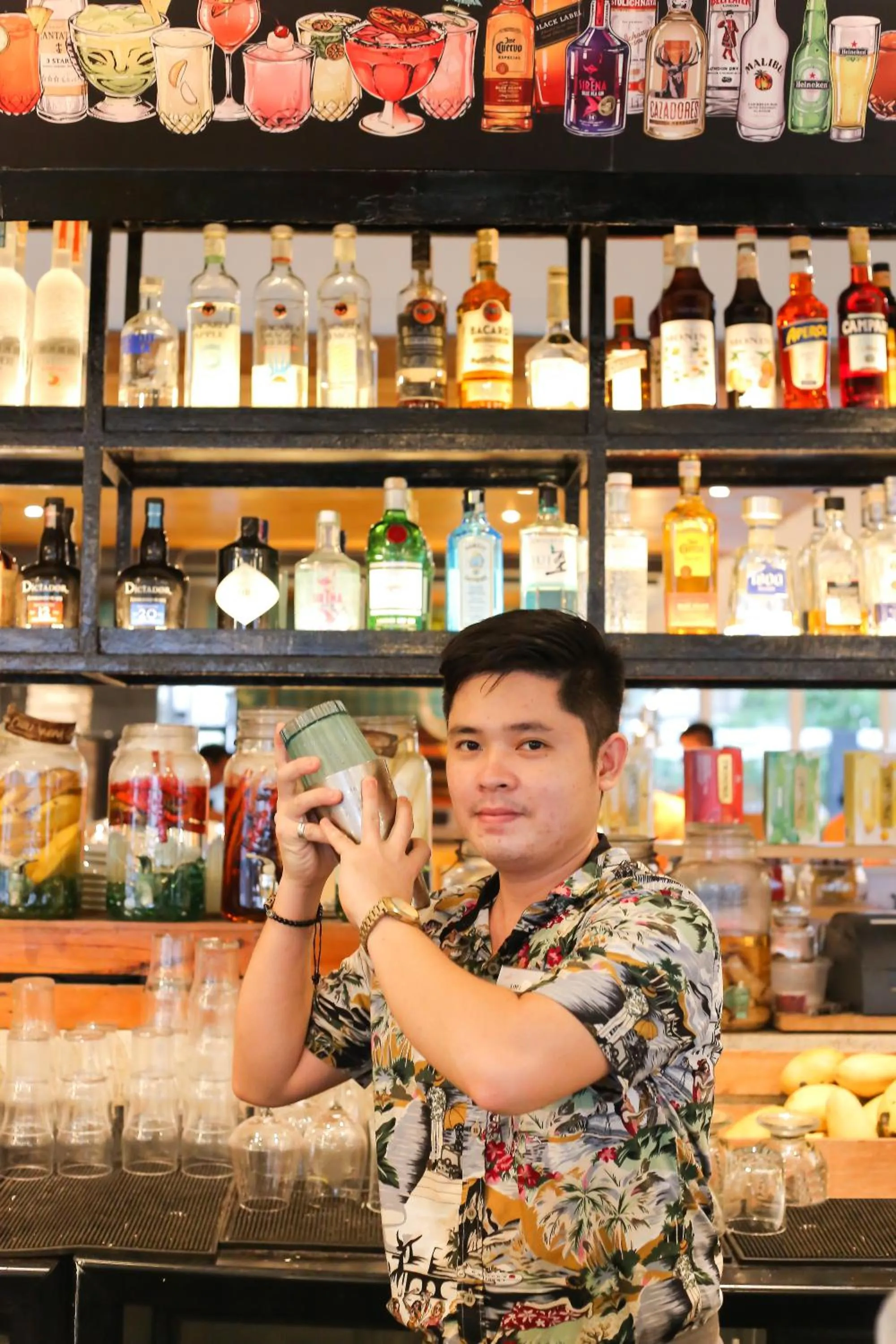 Restaurant/places to eat in Coast Boracay