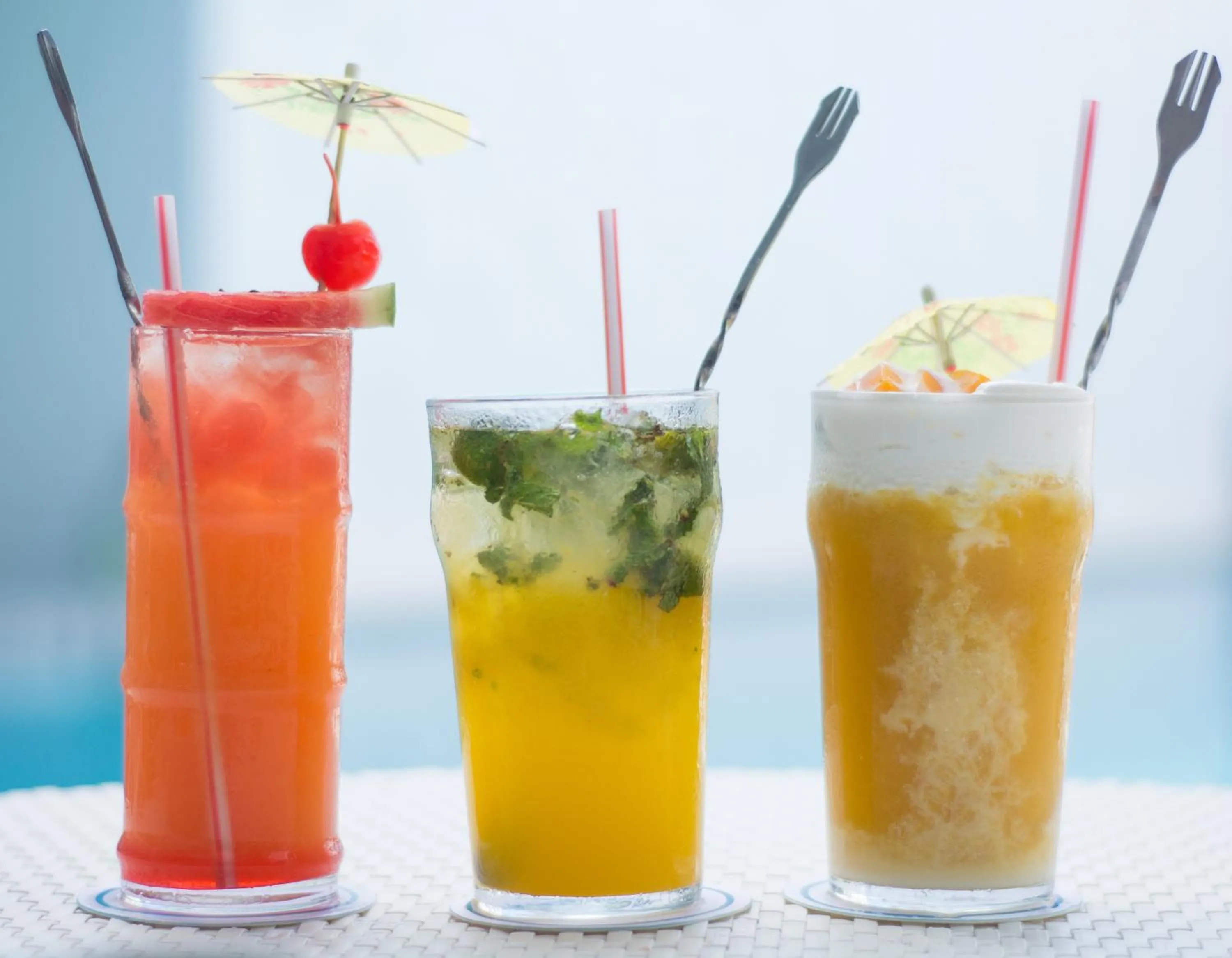 Drinks in Coast Boracay