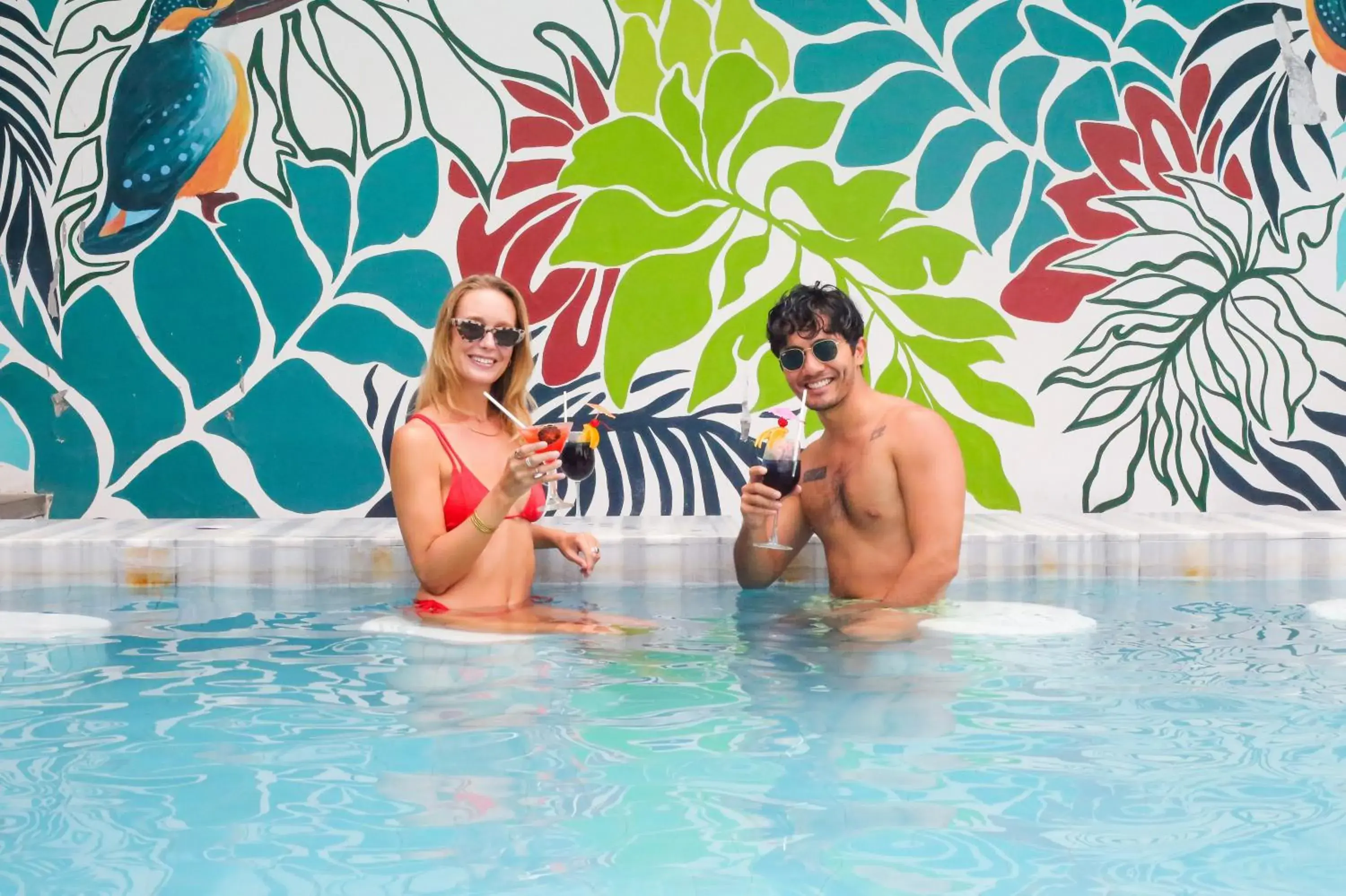 Swimming pool in Coast Boracay Swimming pool in Coast Boracay