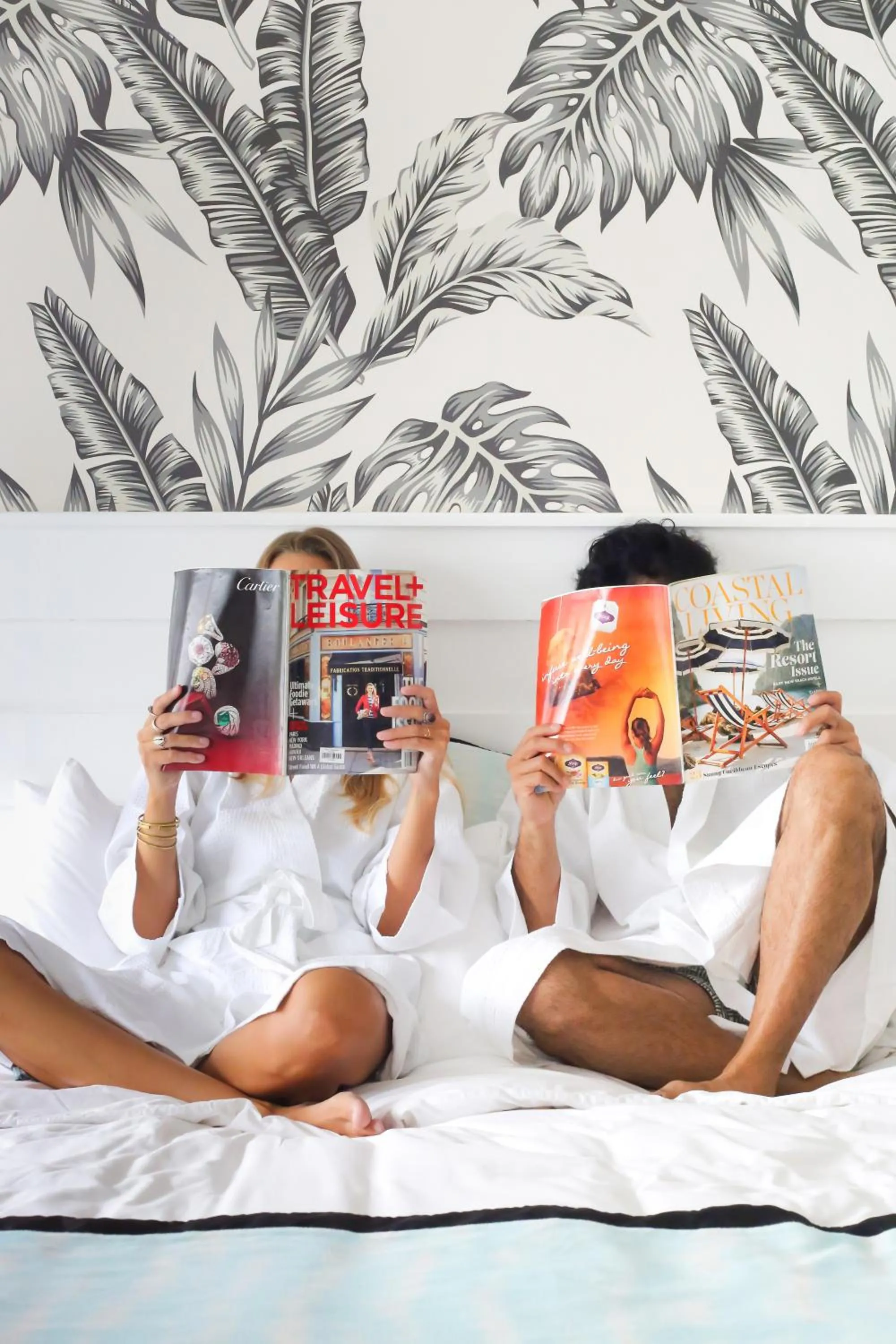 Bed in Coast Boracay