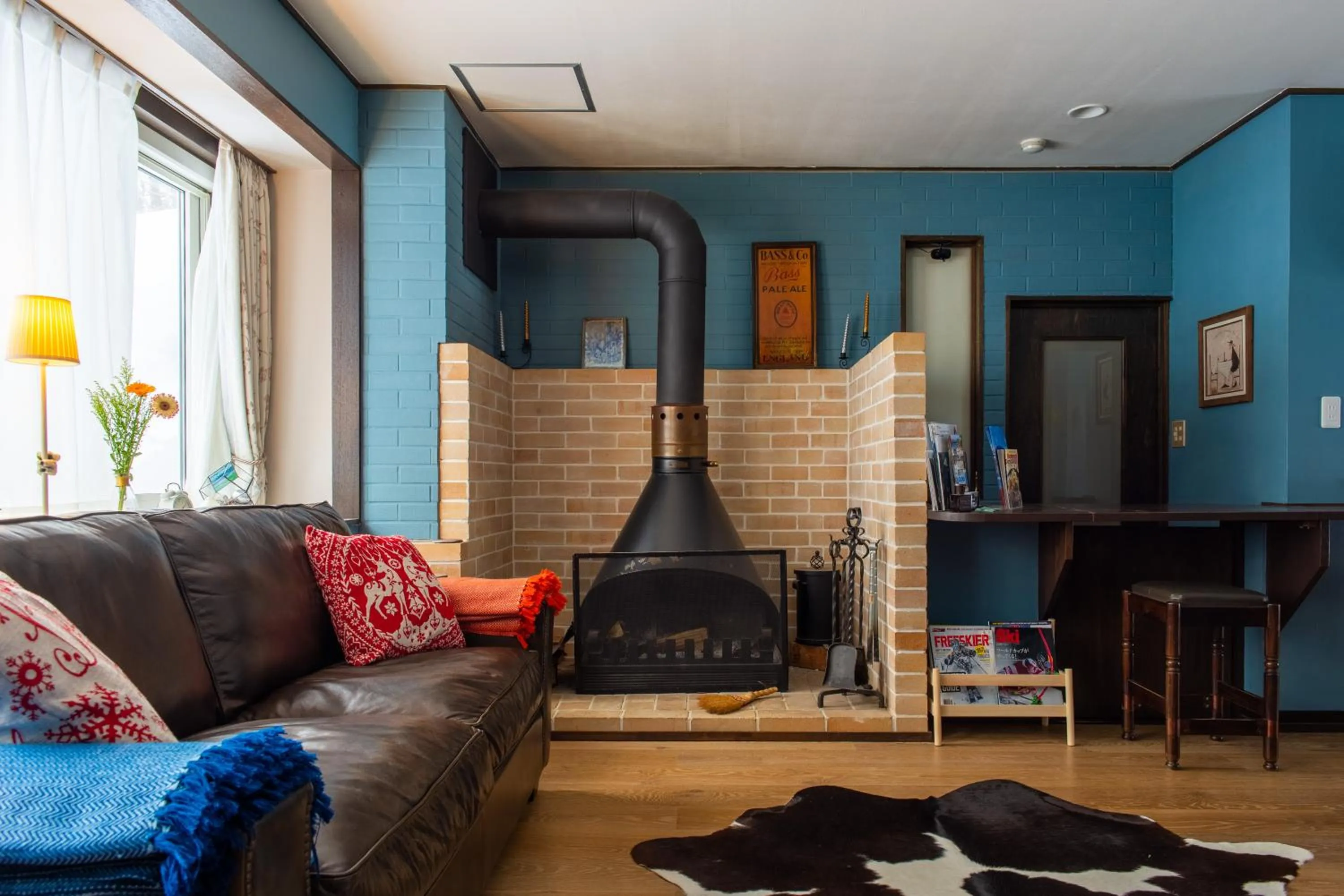 Living room in White Rose Inn