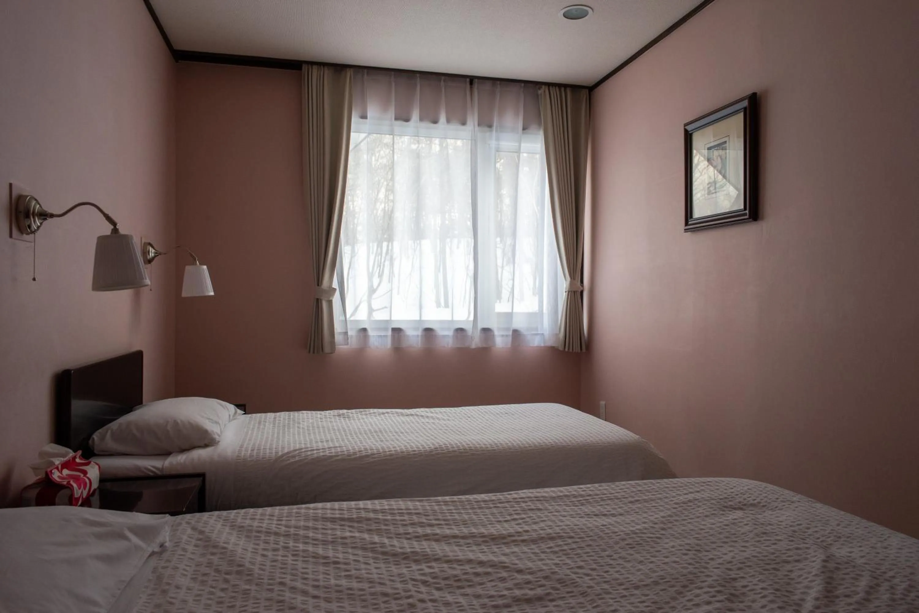 Bedroom, Bed in White Rose Inn