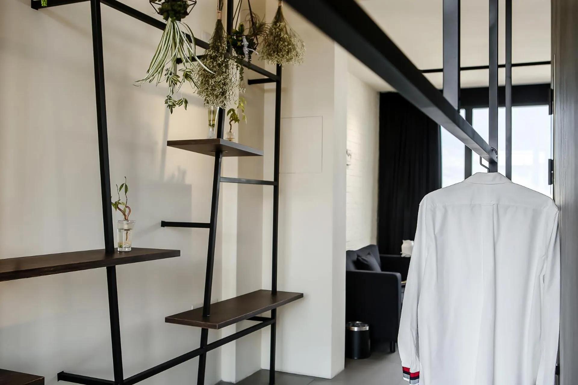 Decorative detail in ManMan B&B