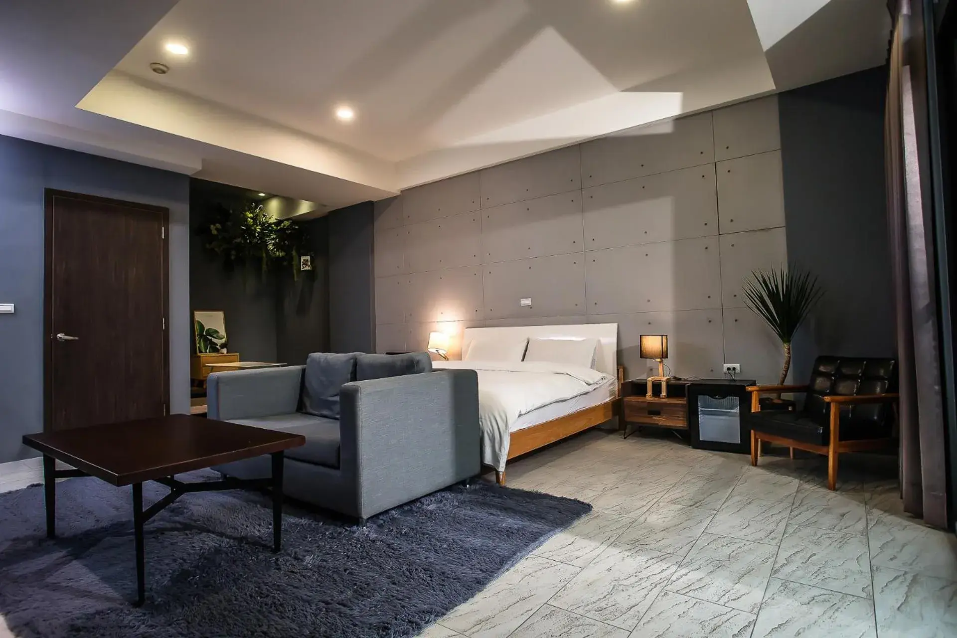 Bed in ManMan B&B Bed in ManMan B&B