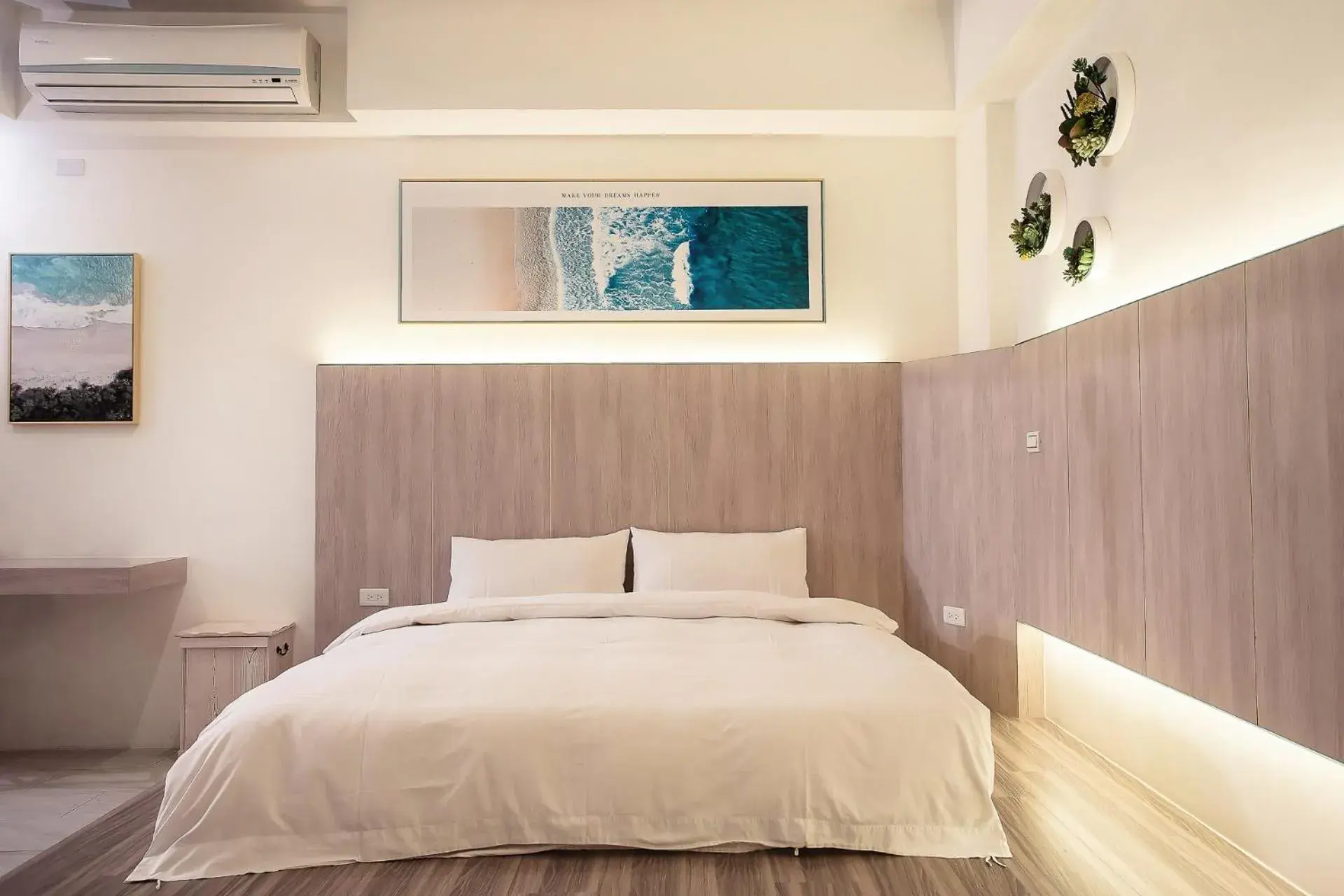 Bed in ManMan B&B Bed in ManMan B&B