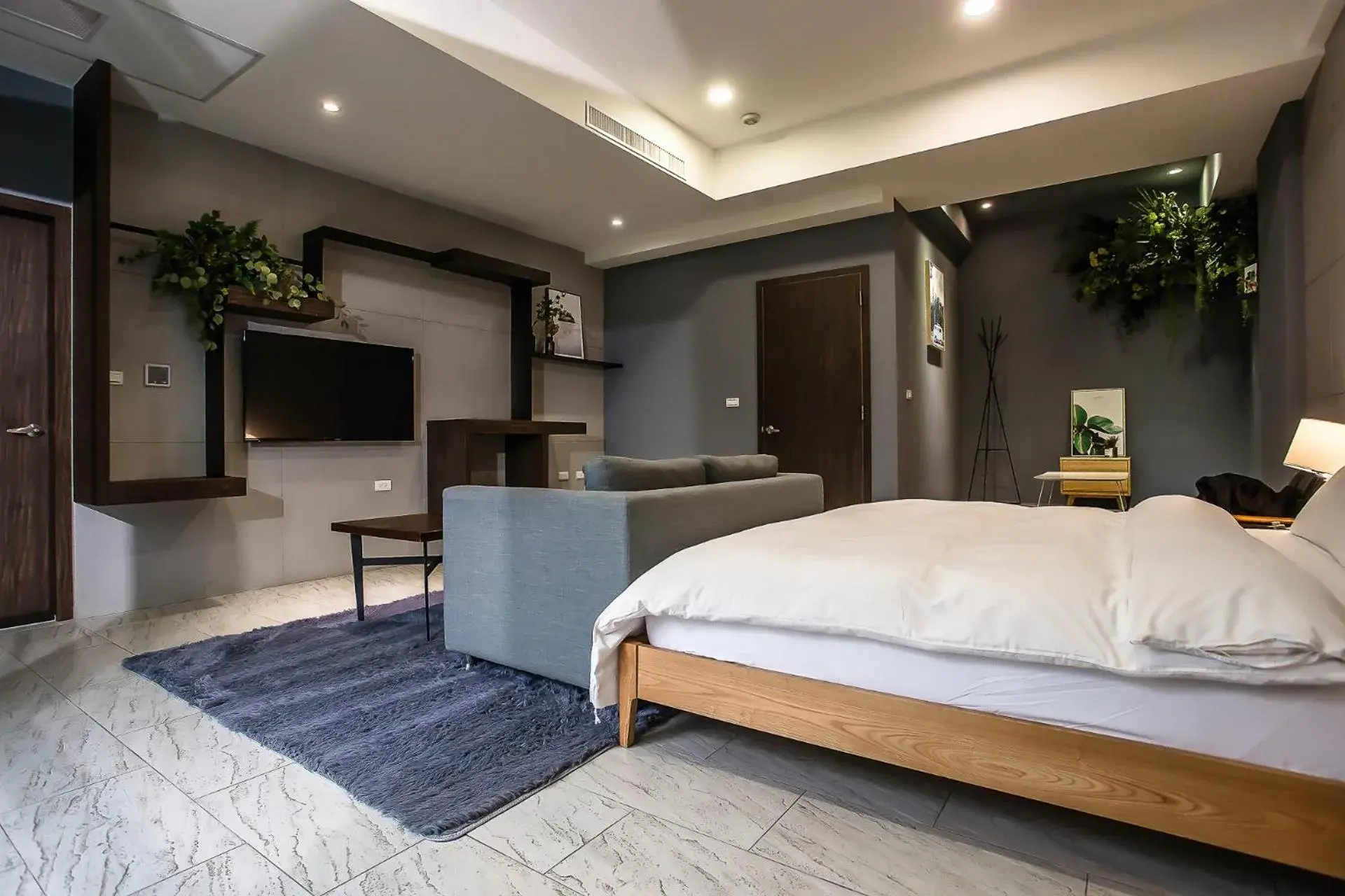 Bed in ManMan B&B Bed in ManMan B&B