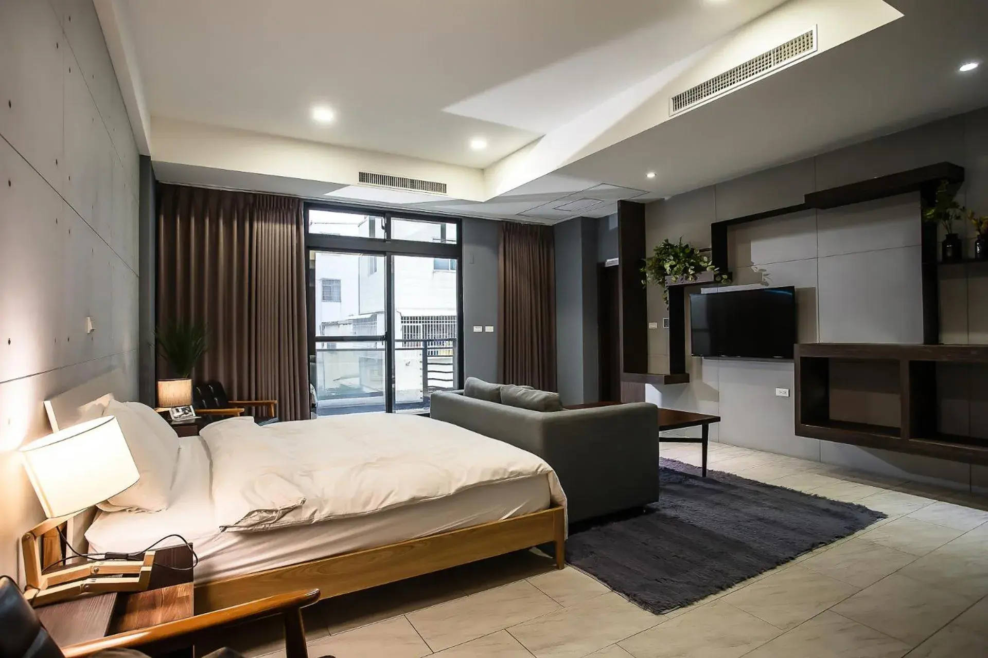 Bed in ManMan B&B Bed in ManMan B&B