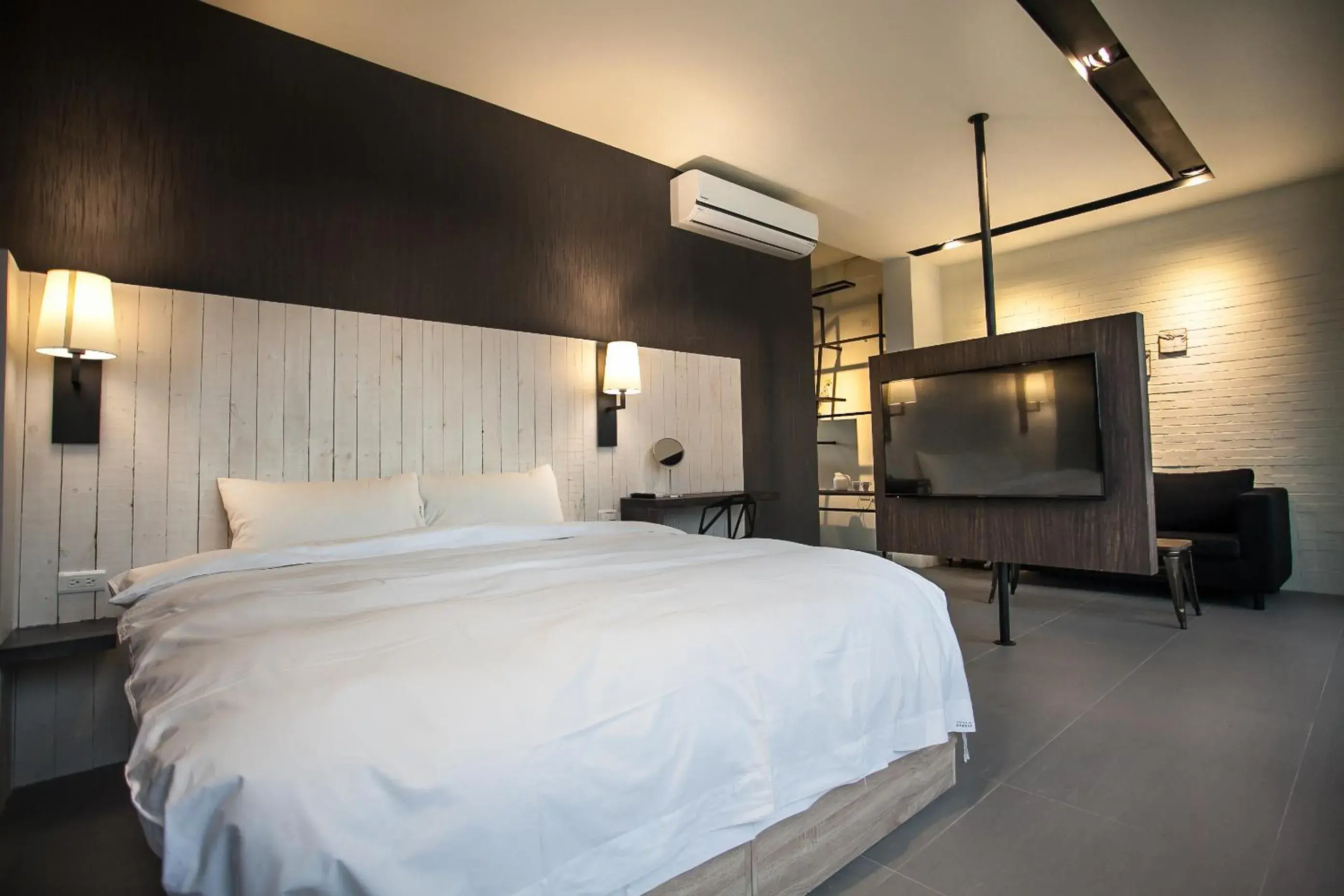 Property building, Bed in ManMan B&B Property building, Bed in ManMan B&B