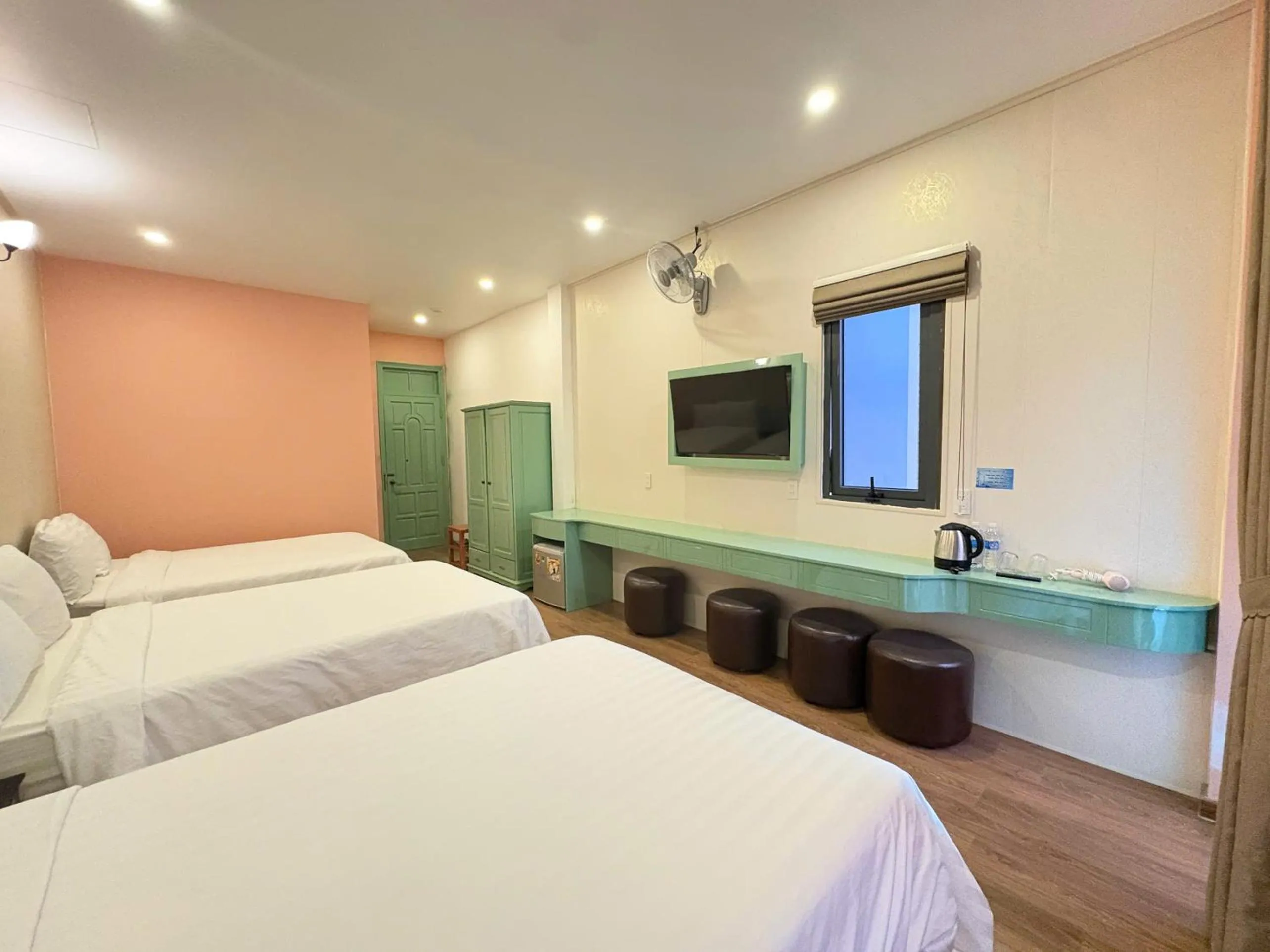 Bed in Tuyết Mai Hotel