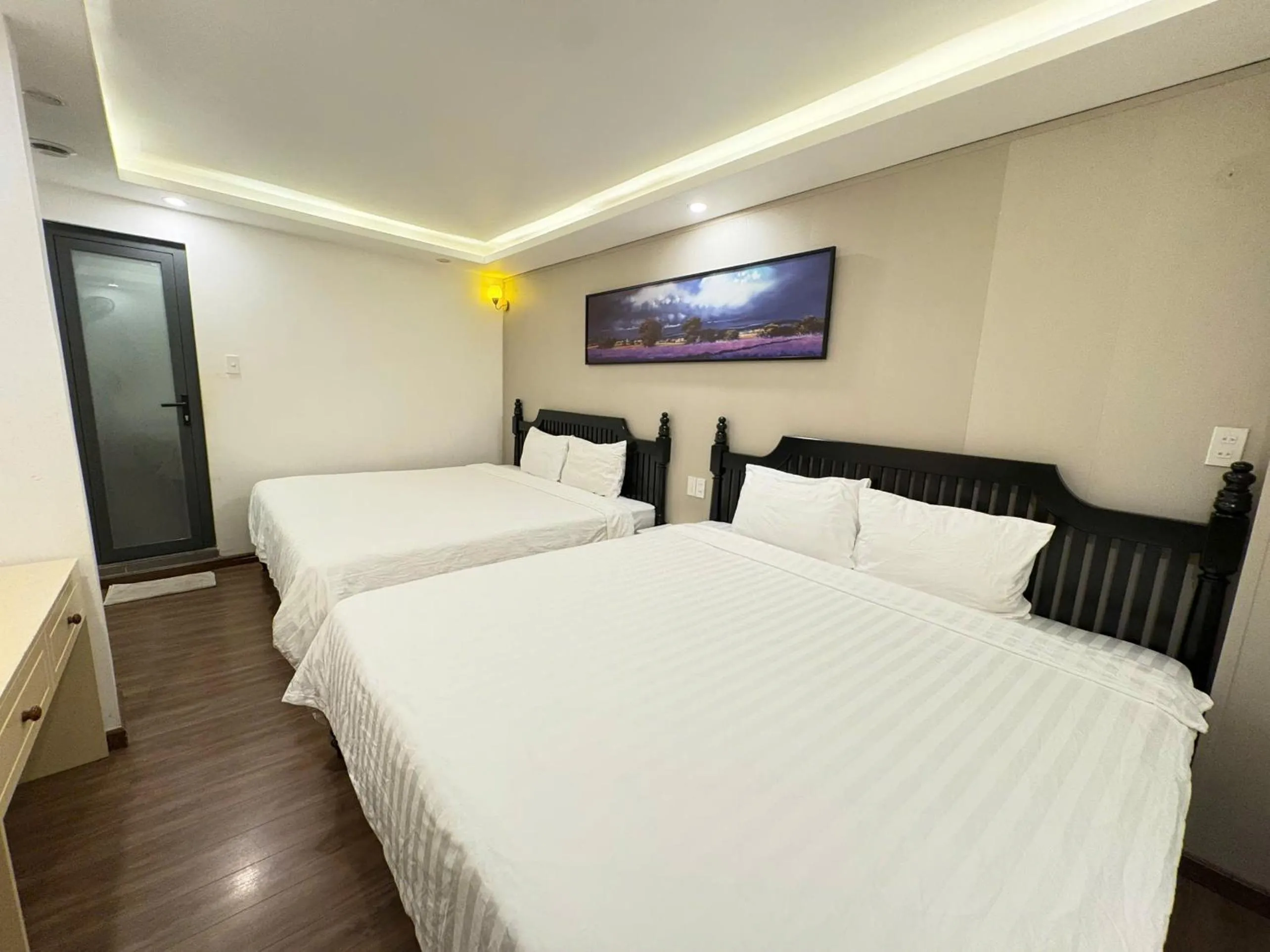 Bed in Tuyết Mai Hotel