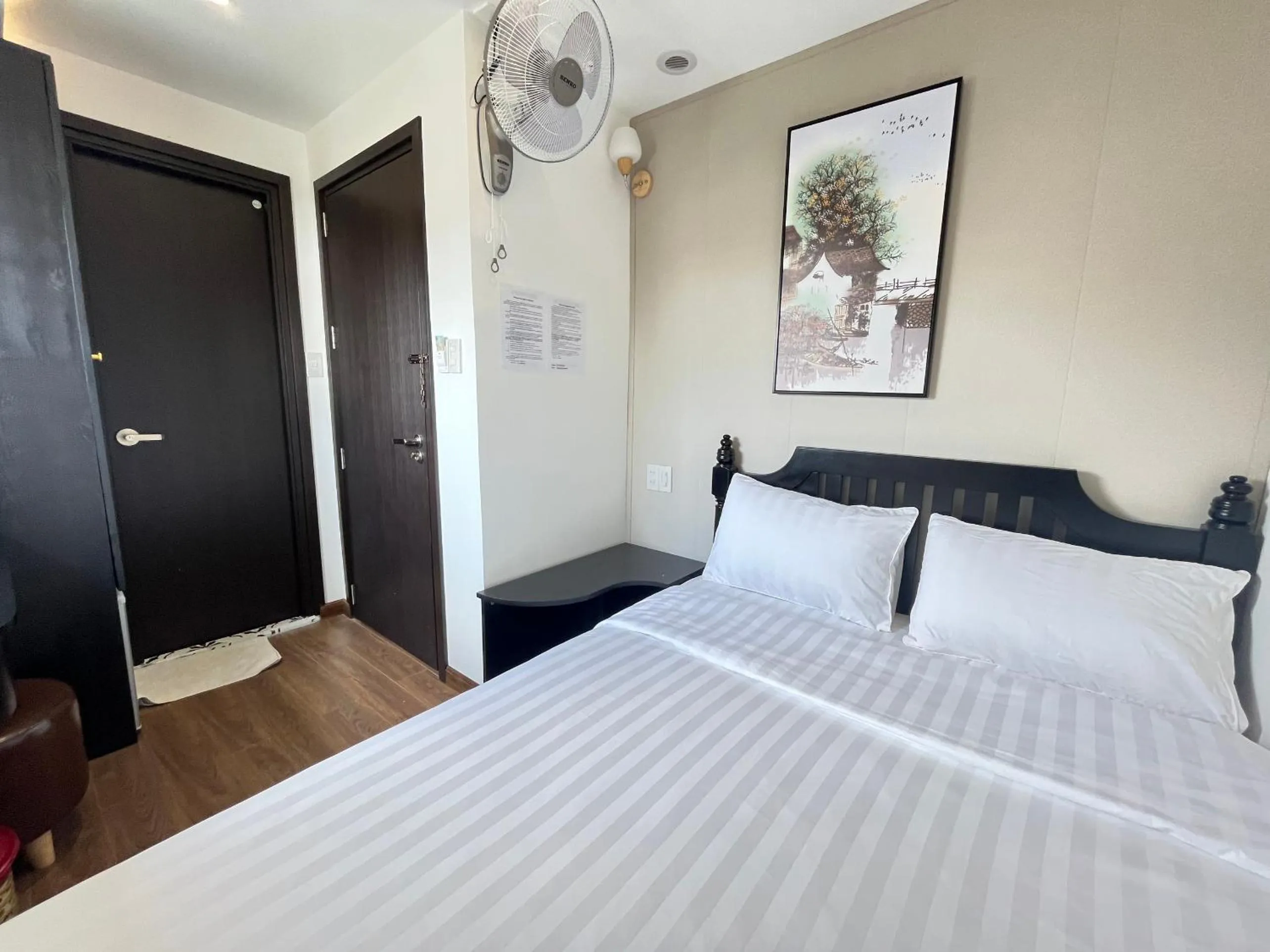 Bed in Tuyết Mai Hotel