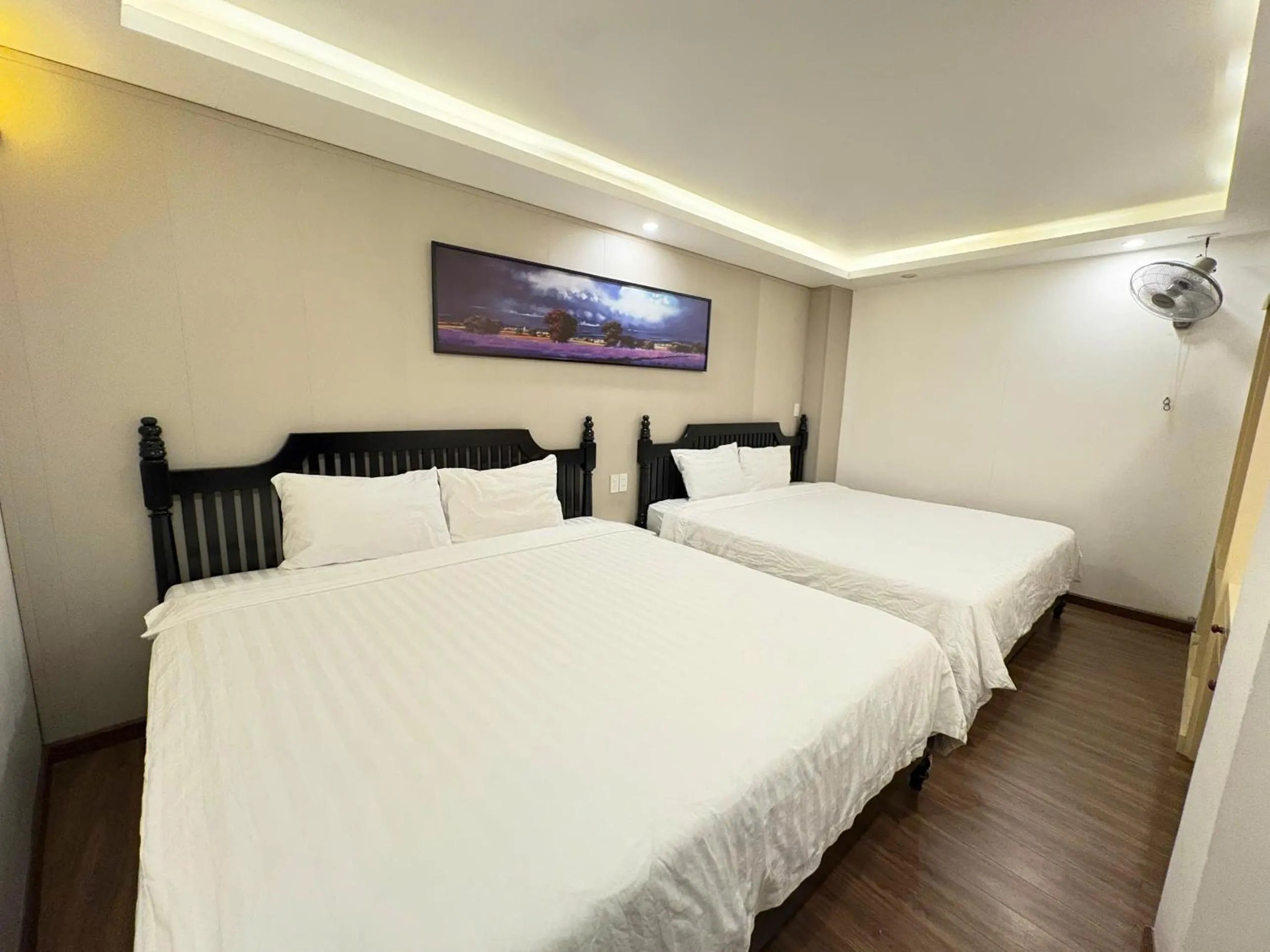 Bed in Tuyết Mai Hotel