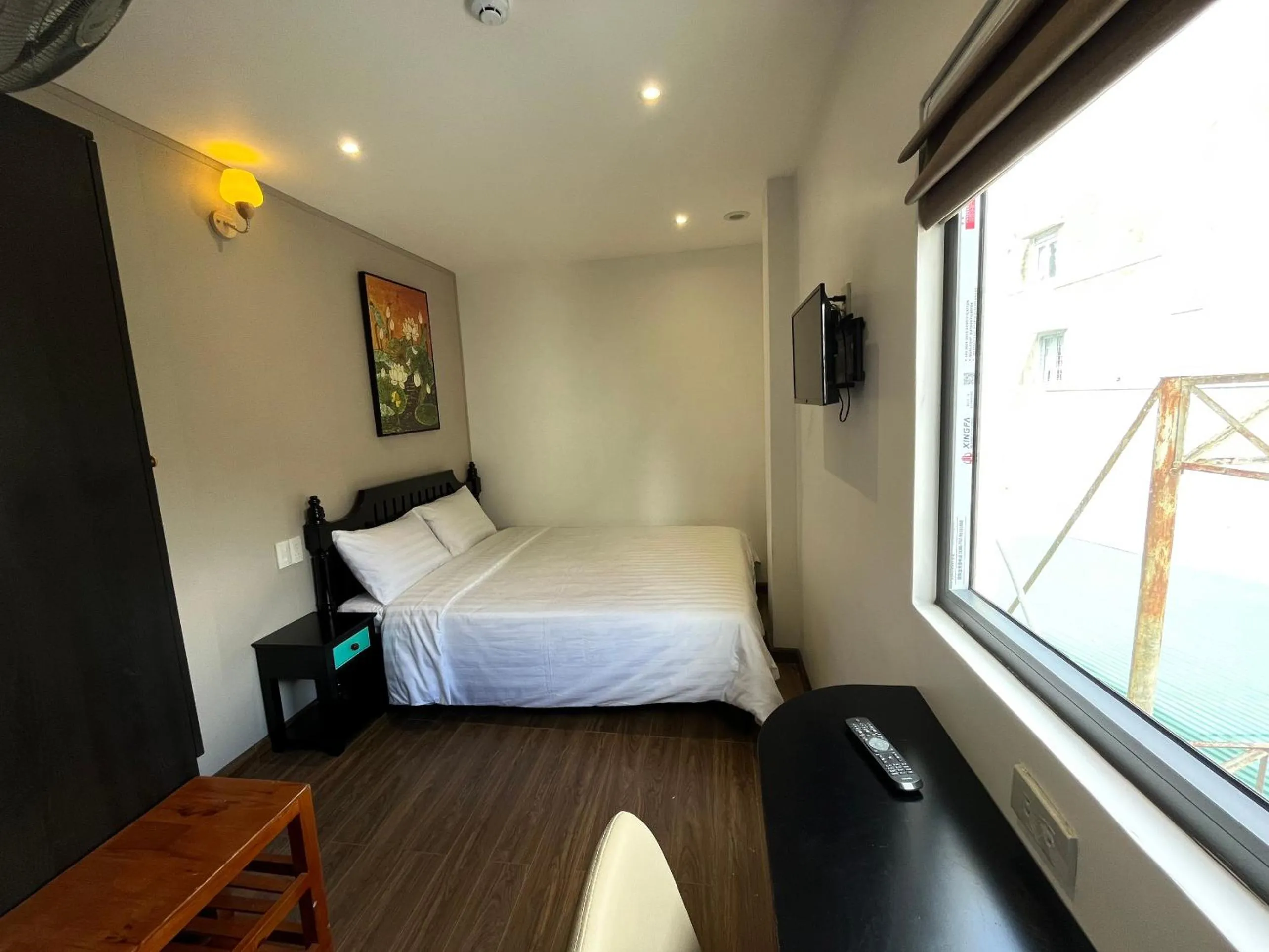 Bed in Tuyết Mai Hotel