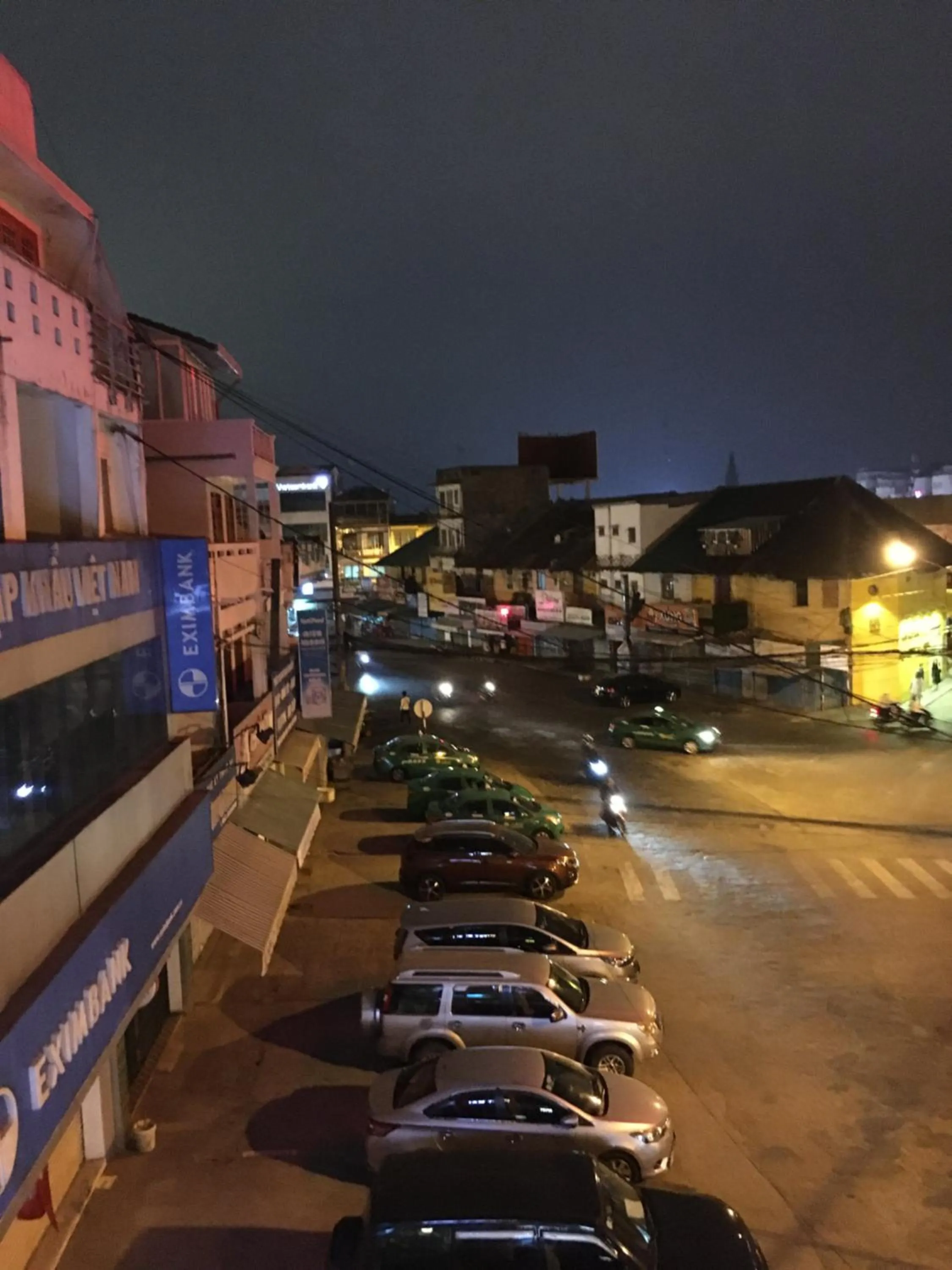 City view in Tuyết Mai Hotel