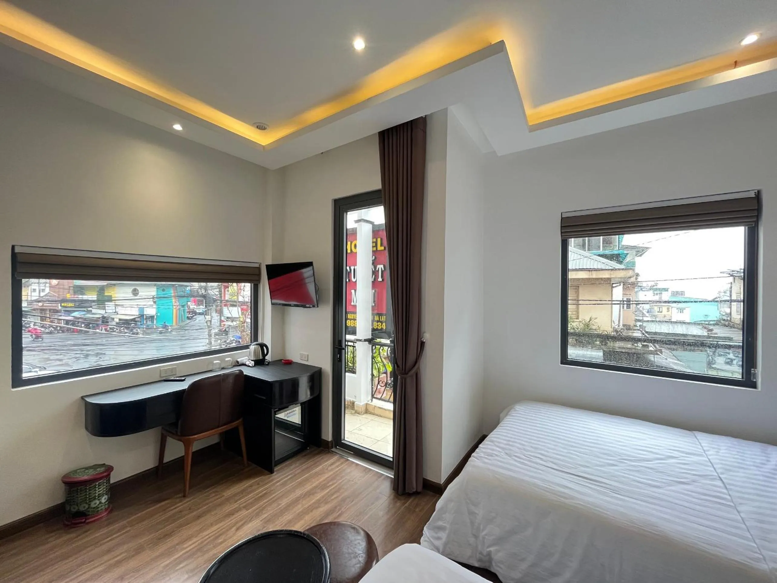 Bed in Tuyết Mai Hotel