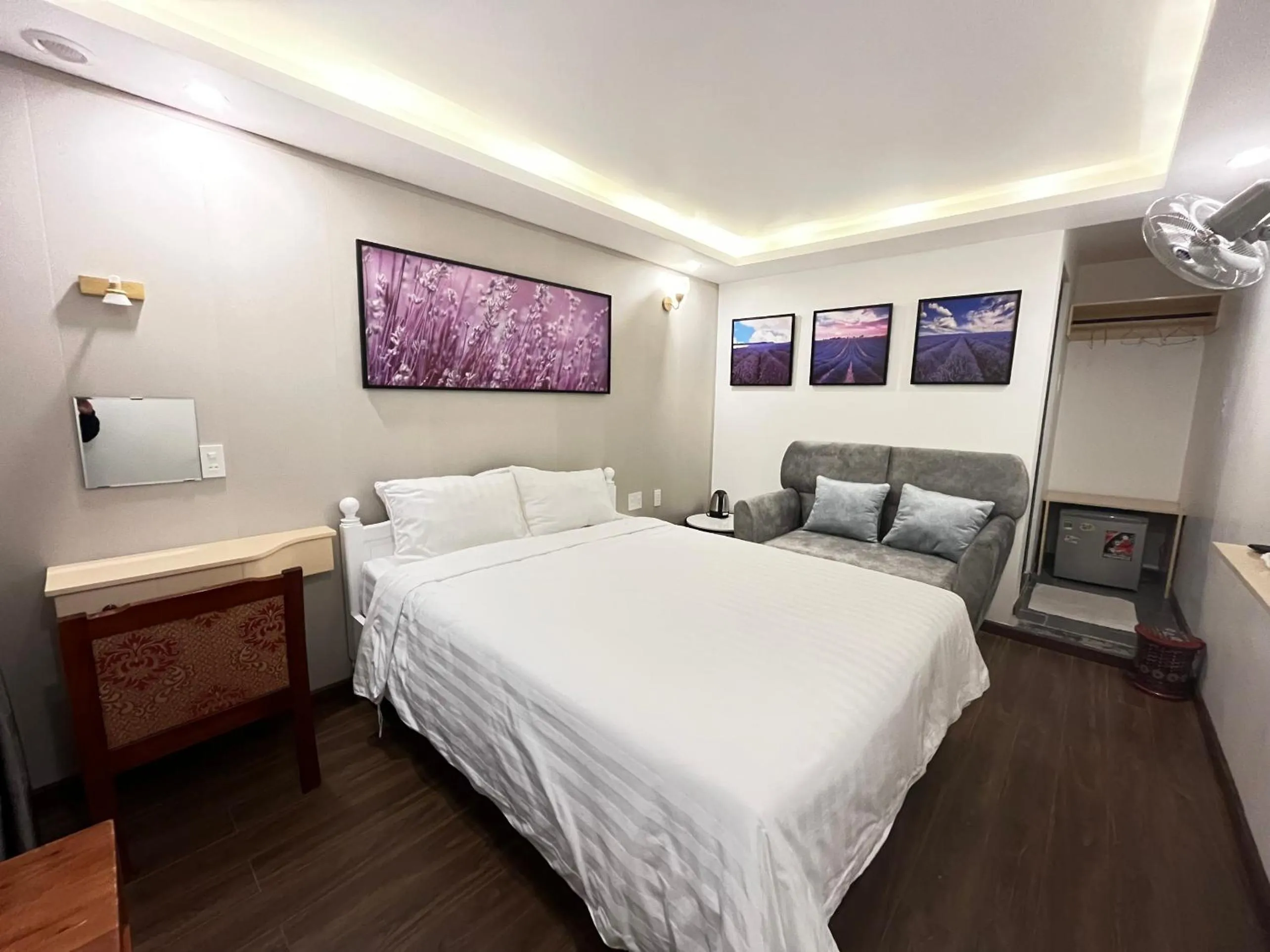 Bed in Tuyết Mai Hotel