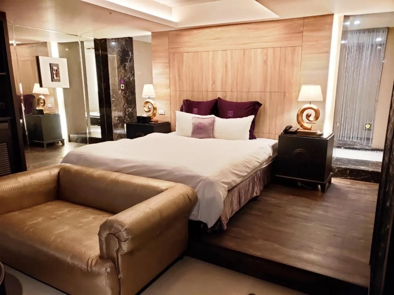 Photo of the whole room, Bed in Discovery Motel - Nangang臺北市旅館349-2號