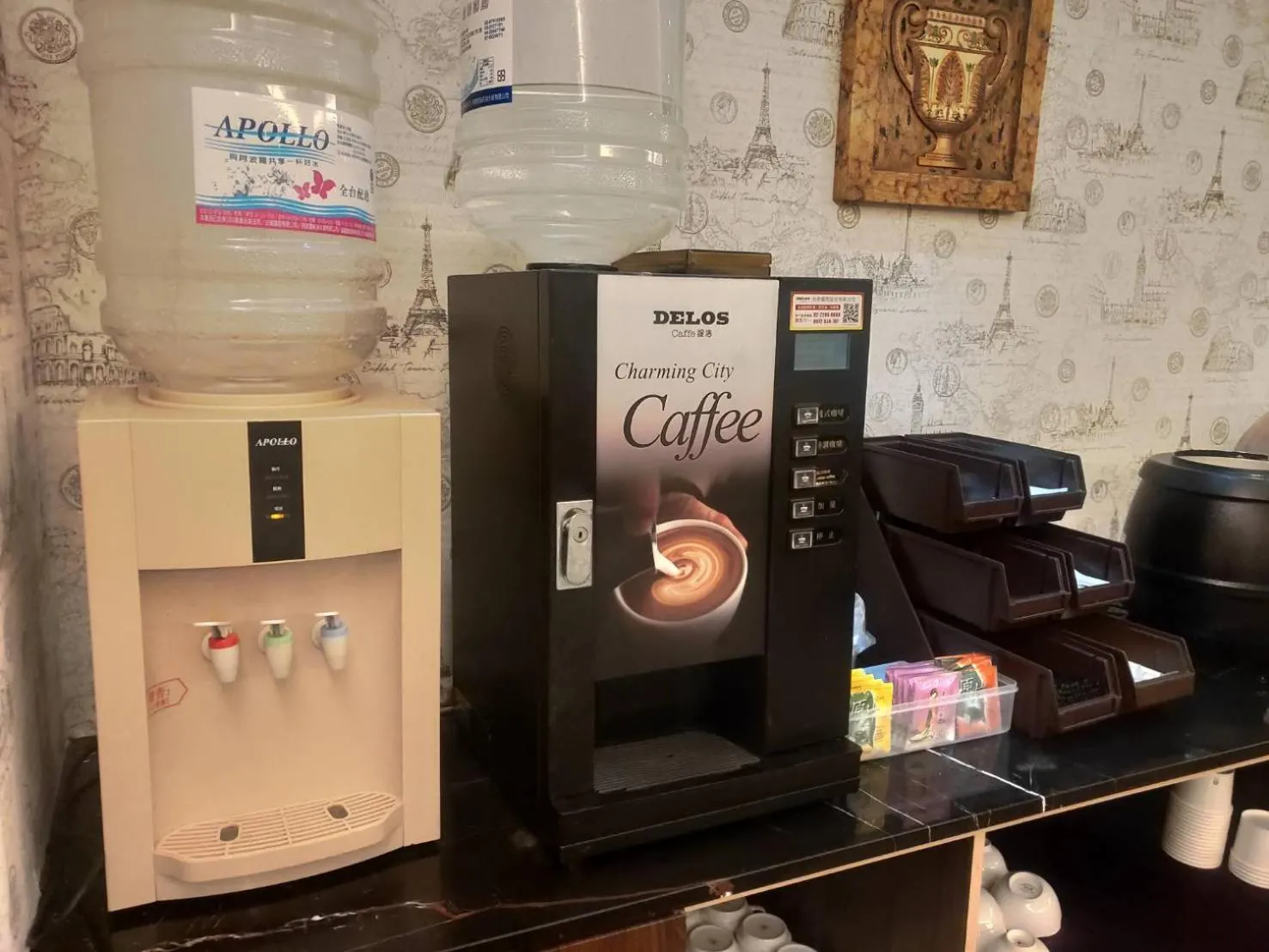 Restaurant/places to eat in Discovery Motel - Nangang臺北市旅館349-2號