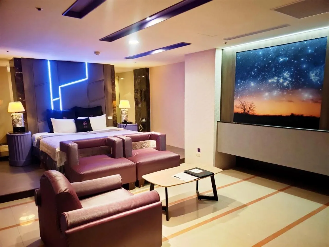 Photo of the whole room in Discovery Motel - Nangang臺北市旅館349-2號