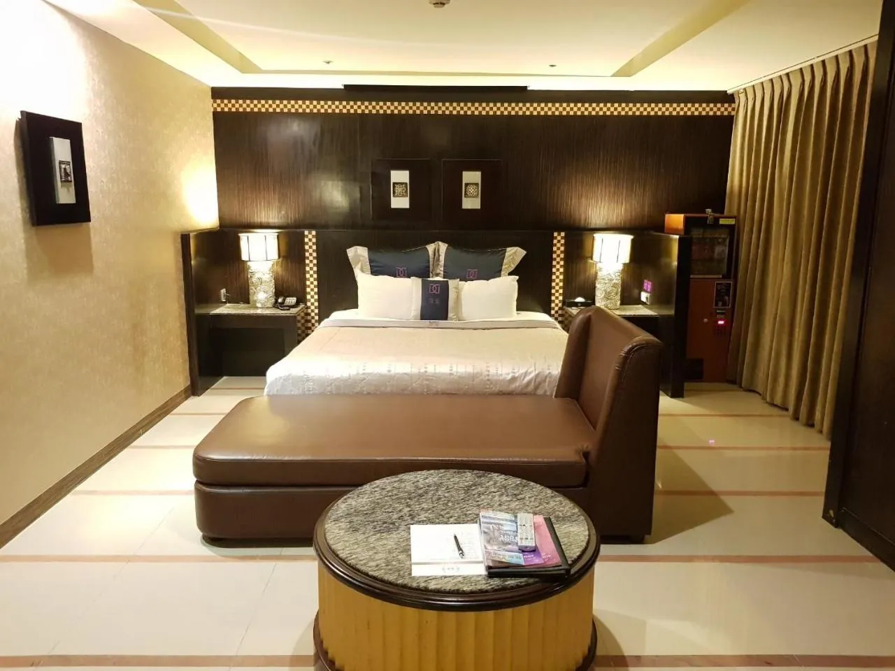 Photo of the whole room, Bed in Discovery Motel - Nangang臺北市旅館349-2號