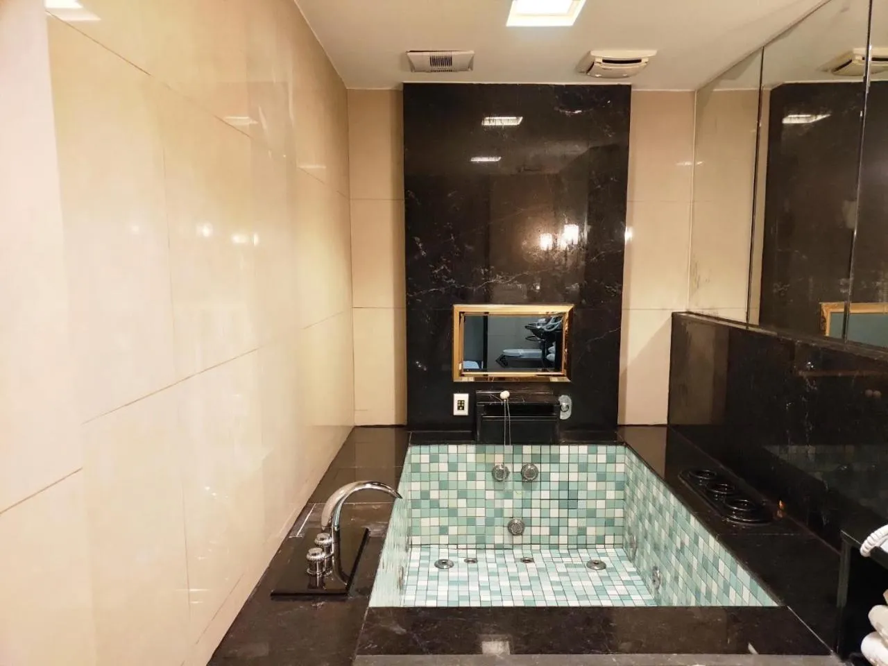 Bath in Discovery Motel - Nangang臺北市旅館349-2號
