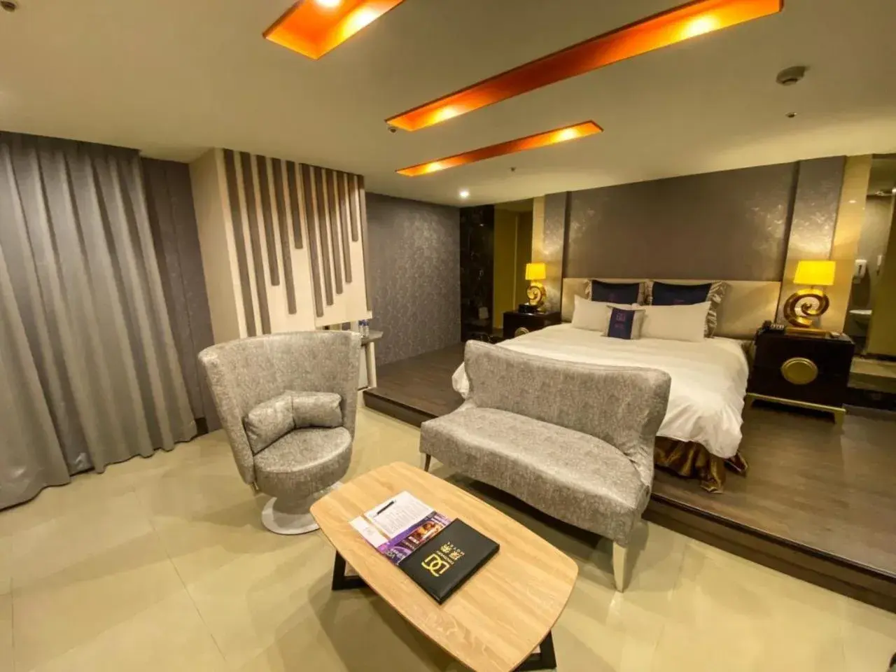 Photo of the whole room, Bed in Discovery Motel - Nangang臺北市旅館349-2號 Photo of the whole room, Bed in Discovery Motel - Nangang臺北市旅館349-2號