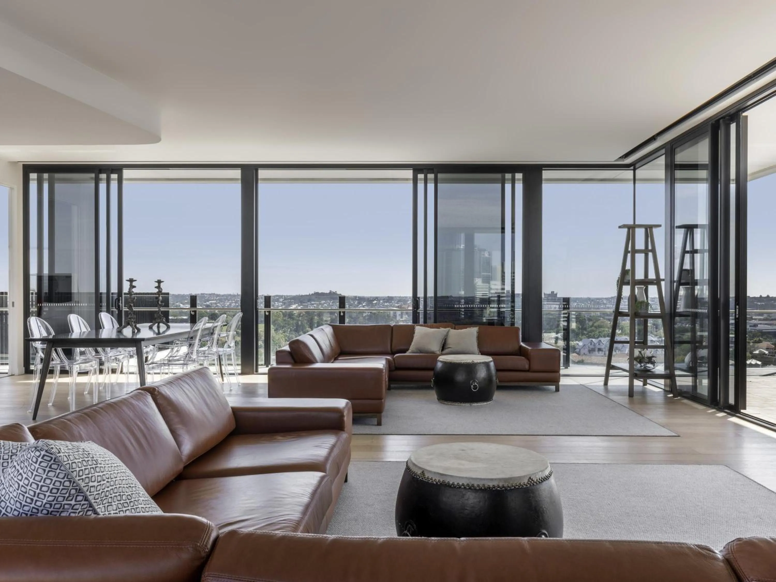 Bedroom in The Johnson Brisbane - Art Series