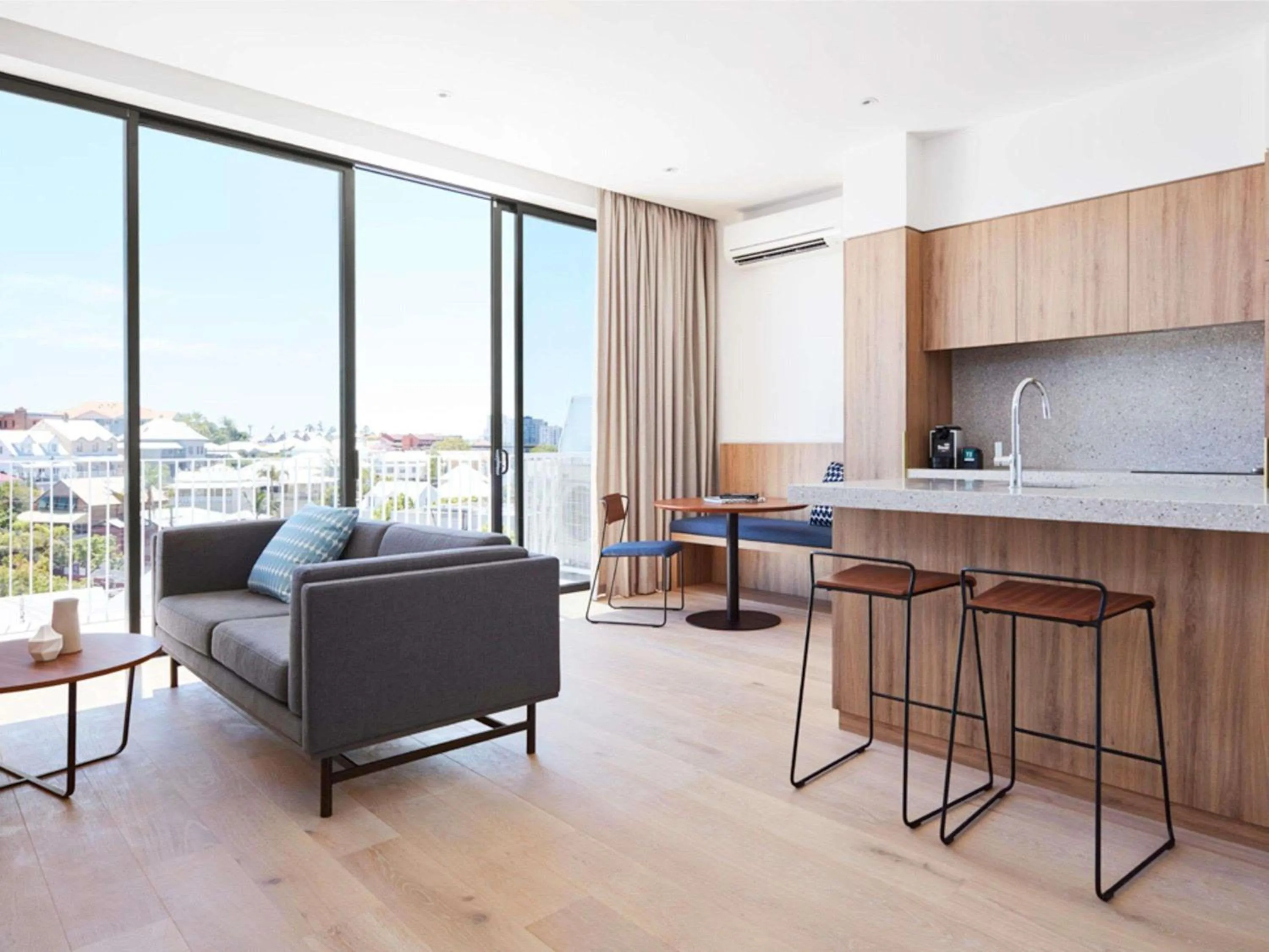 Bedroom in The Johnson Brisbane - Art Series