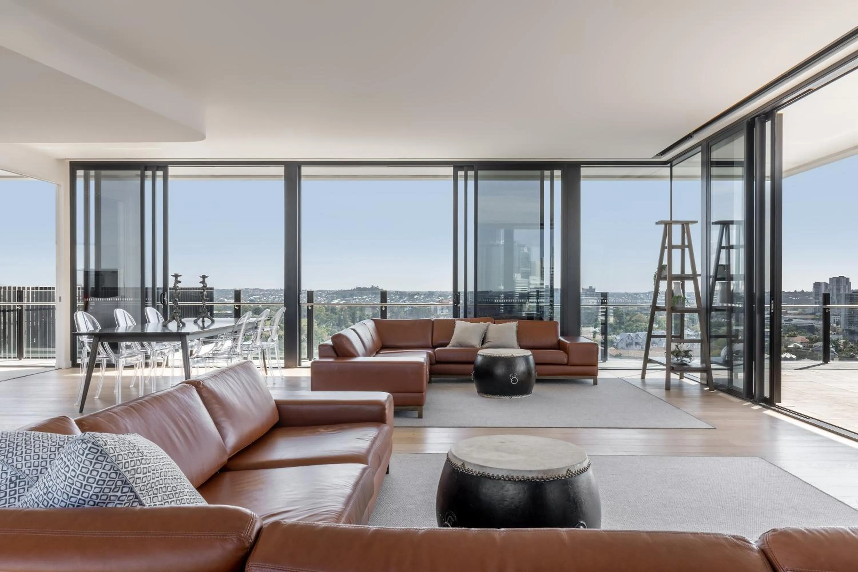 View (from property/room) in The Johnson Brisbane - Art Series