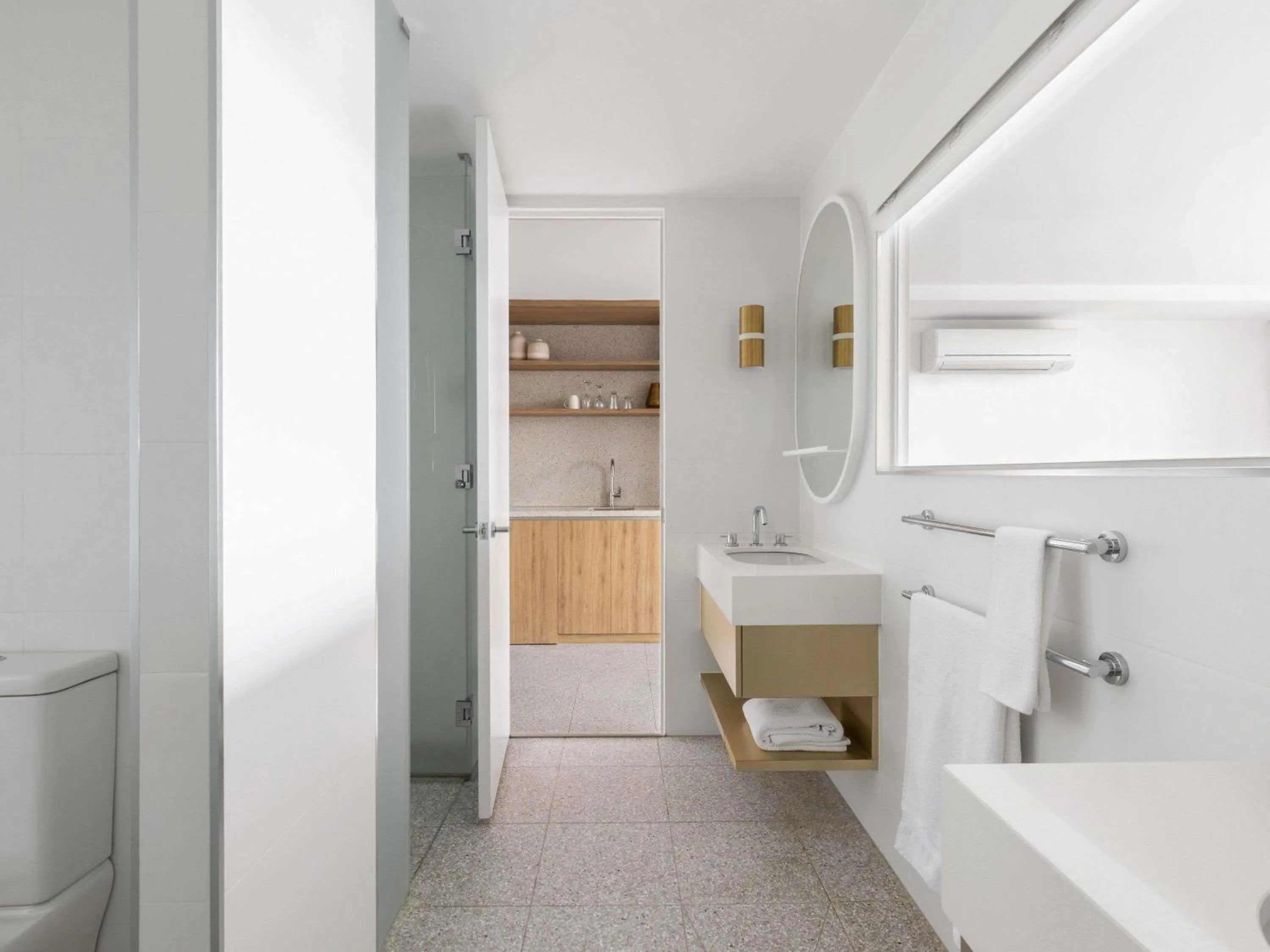 Bedroom in The Johnson Brisbane - Art Series