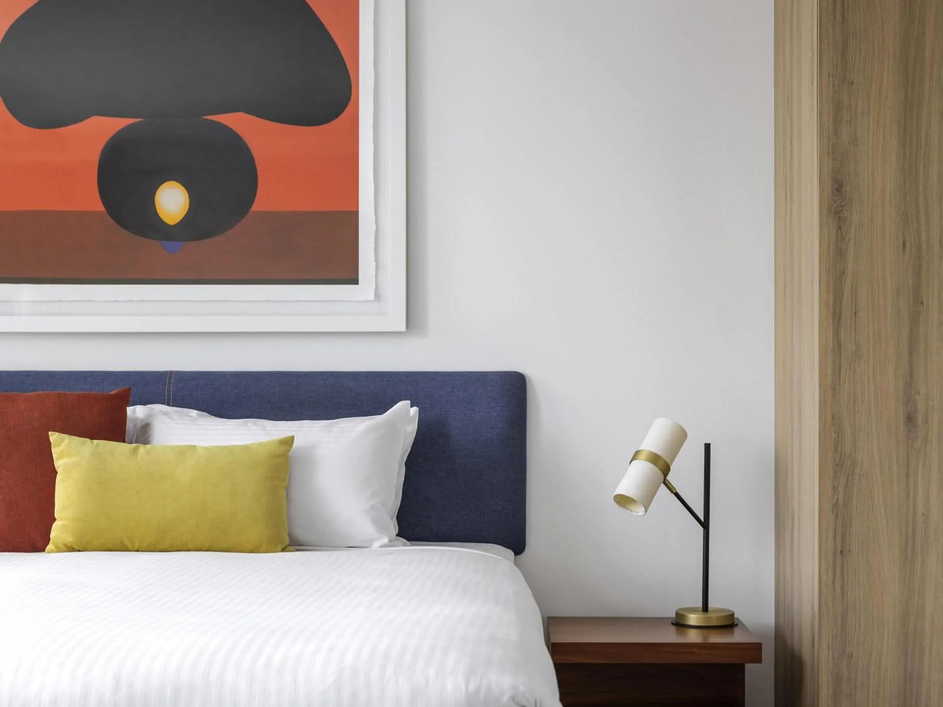 Bedroom, Bed in The Johnson Brisbane - Art Series Bedroom, Bed in The Johnson Brisbane - Art Series