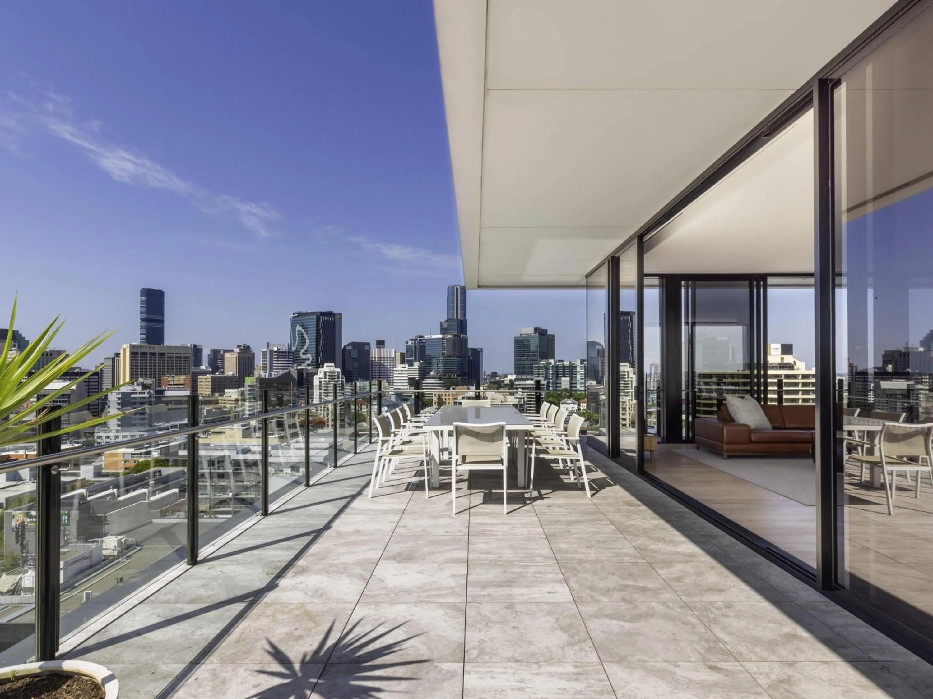 Bedroom in The Johnson Brisbane - Art Series