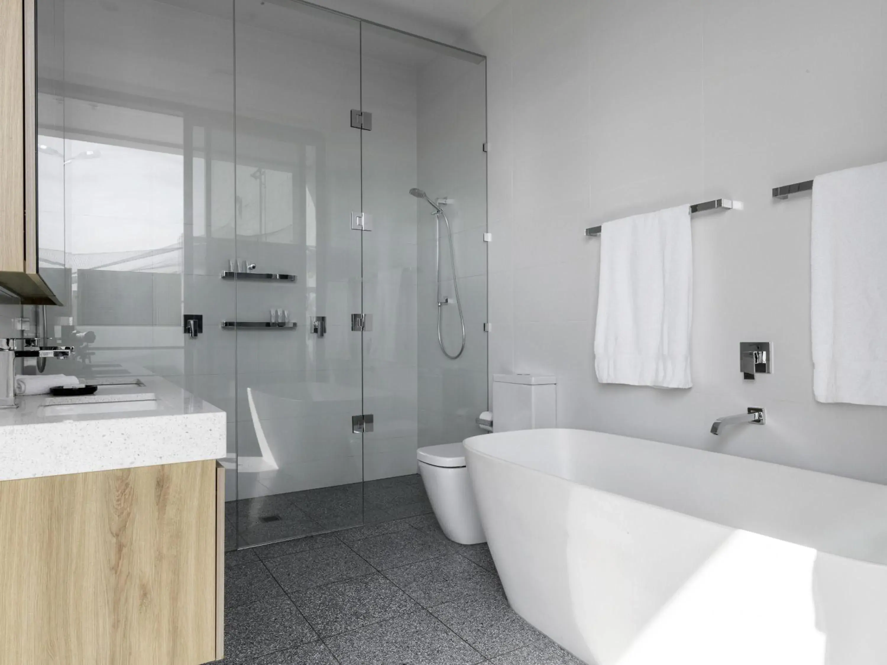 Bedroom in The Johnson Brisbane - Art Series Bedroom in The Johnson Brisbane - Art Series