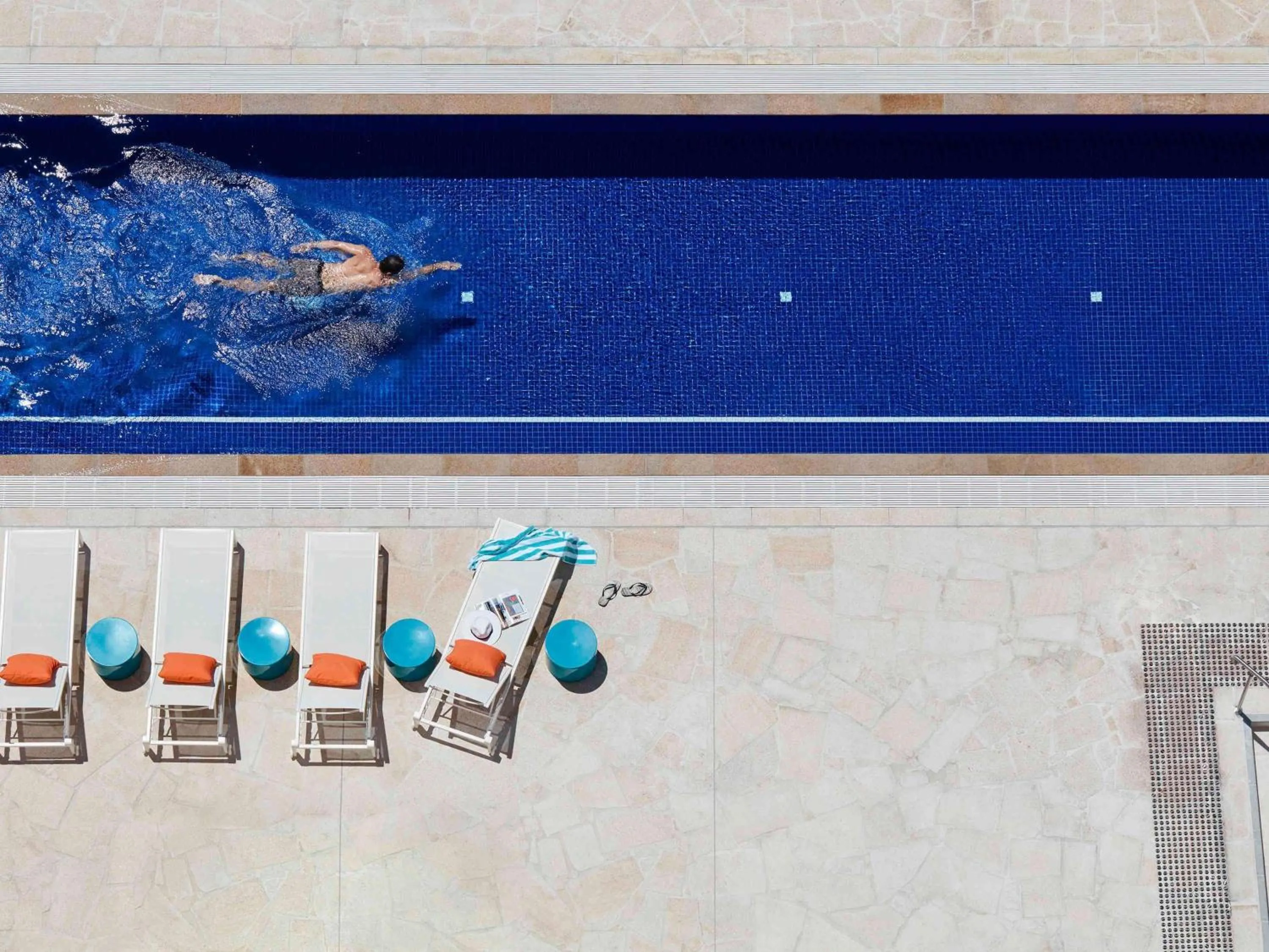 Property building in The Johnson Brisbane - Art Series