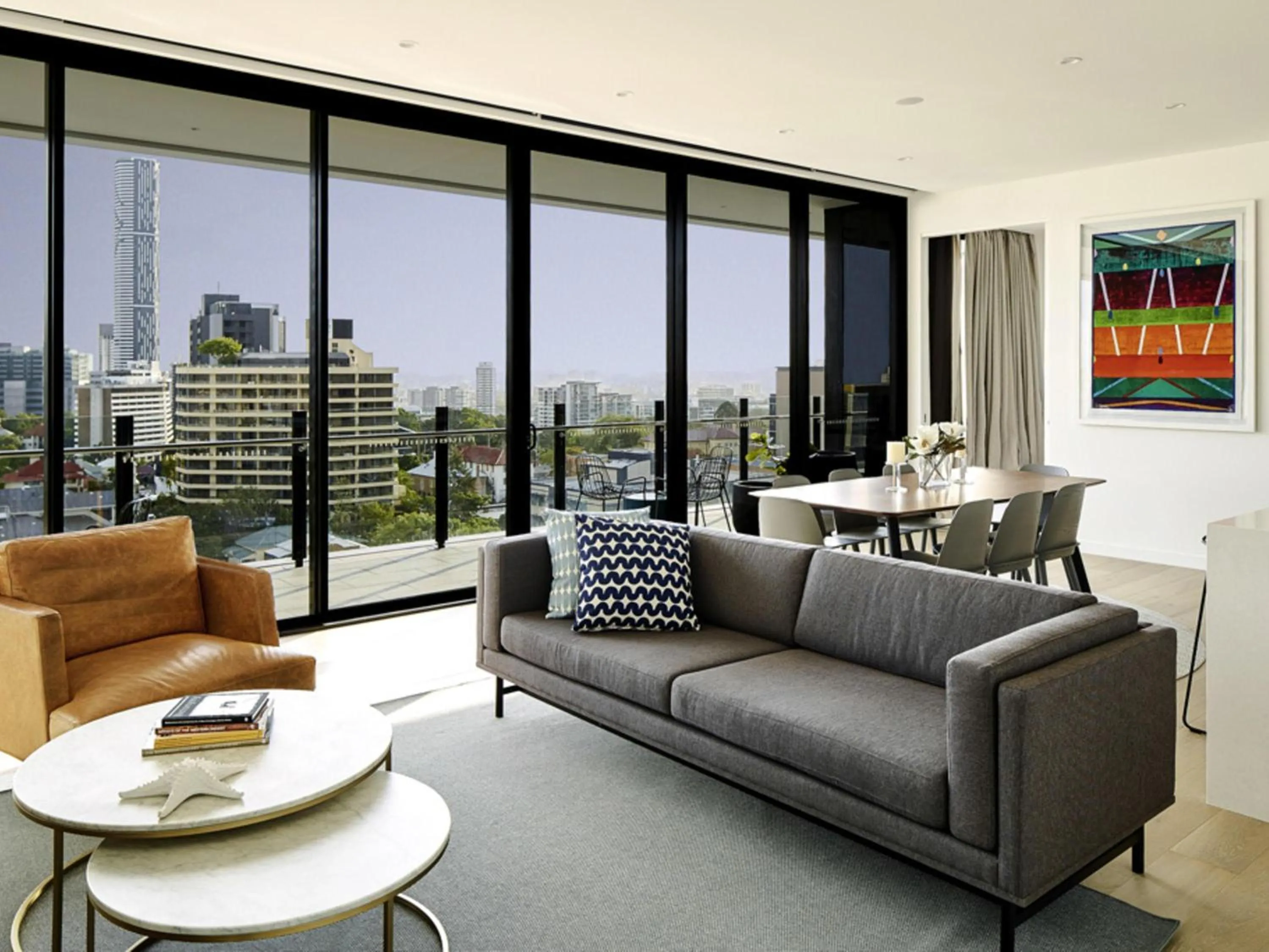 Bedroom in The Johnson Brisbane - Art Series