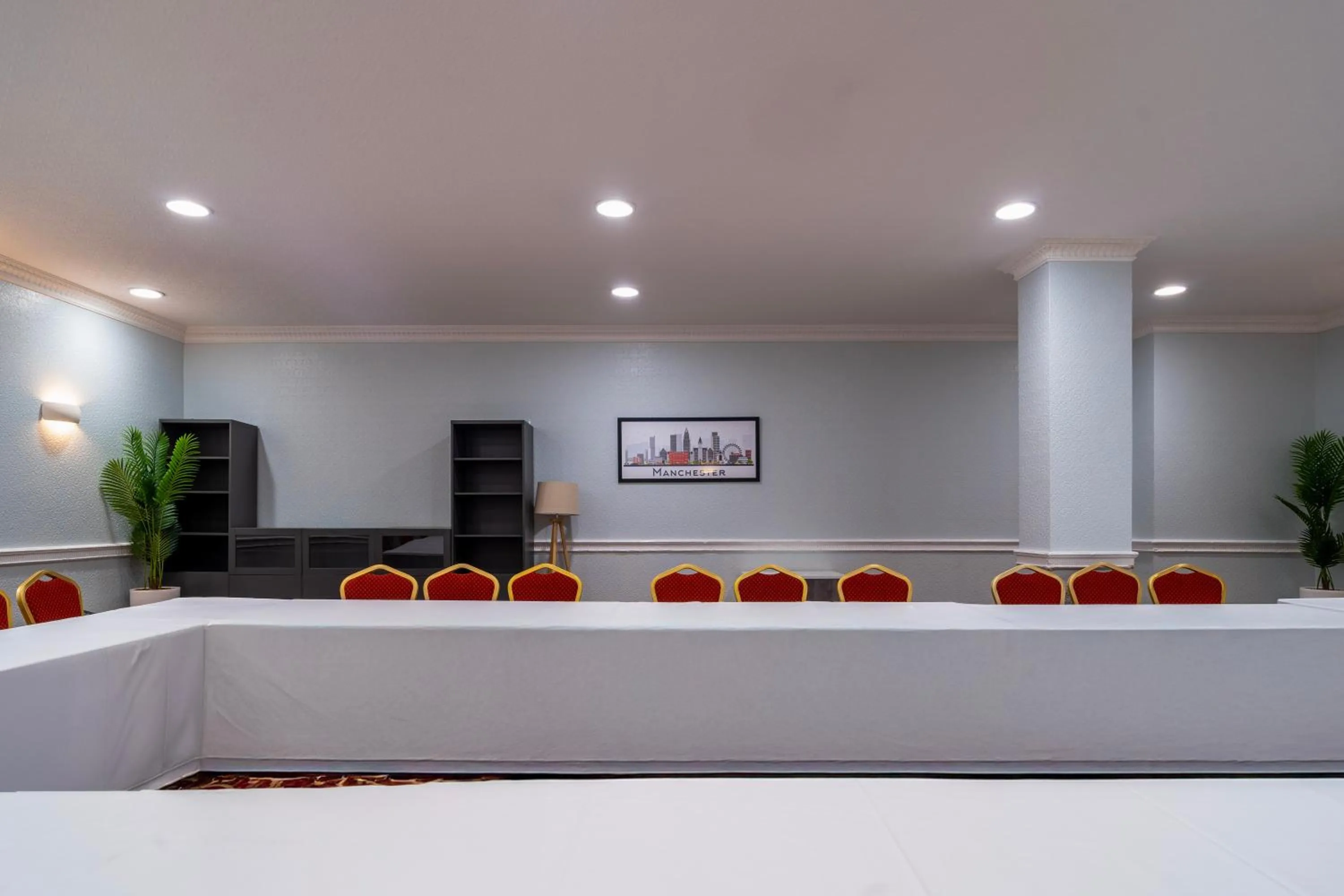 Meeting/conference room in Sachas Hotel Manchester