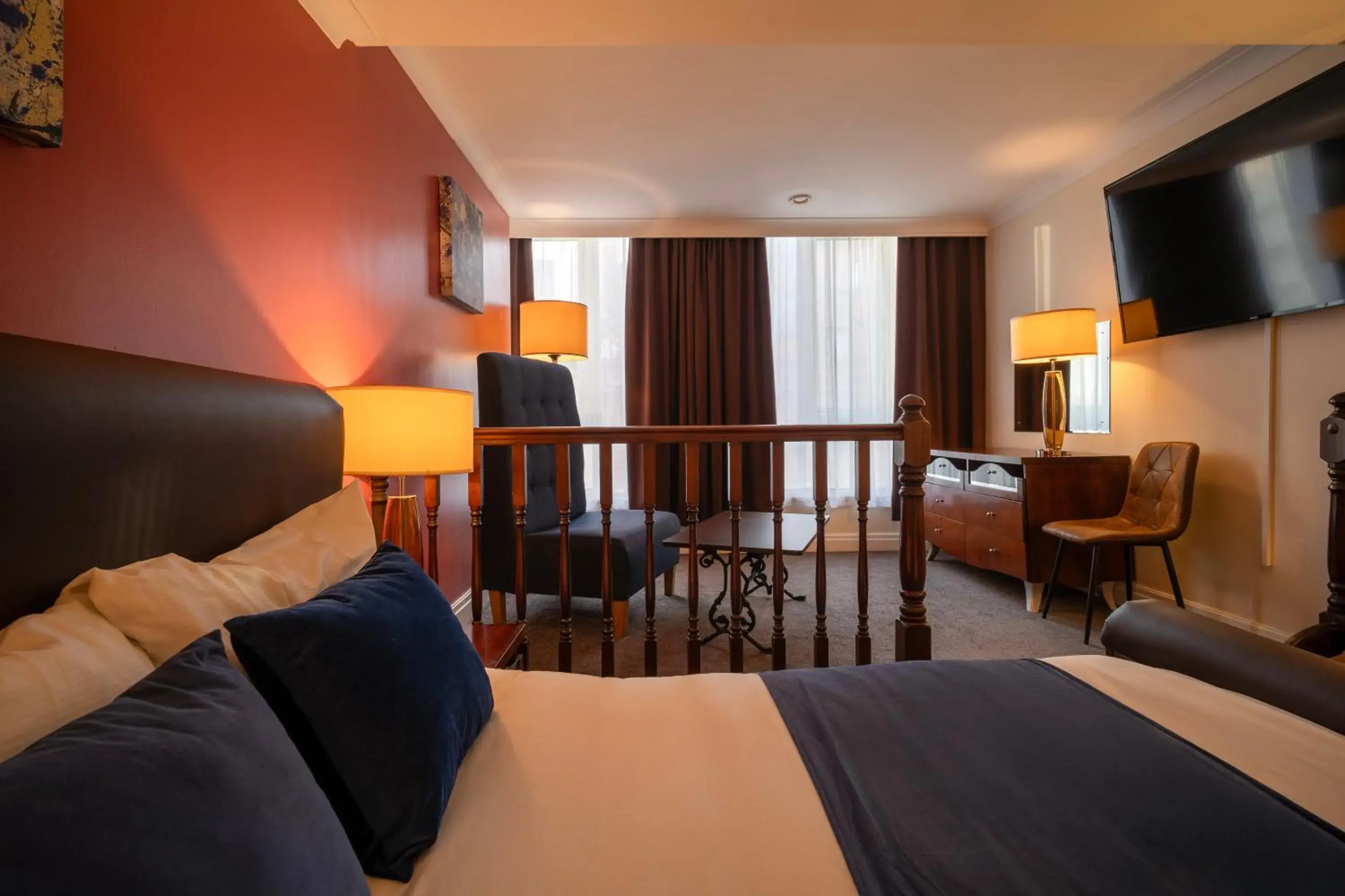 Bed in Sachas Hotel Manchester Bed in Sachas Hotel Manchester