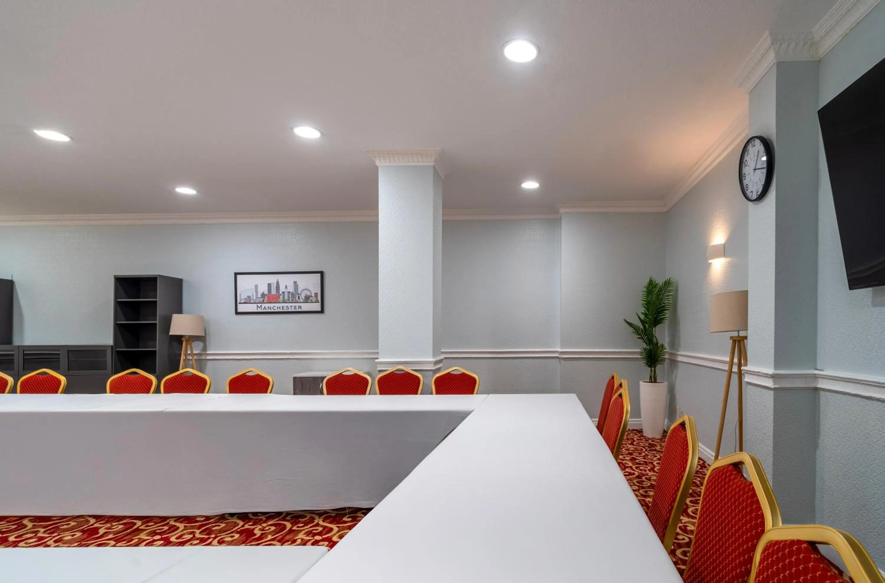 Meeting/conference room in Sachas Hotel Manchester