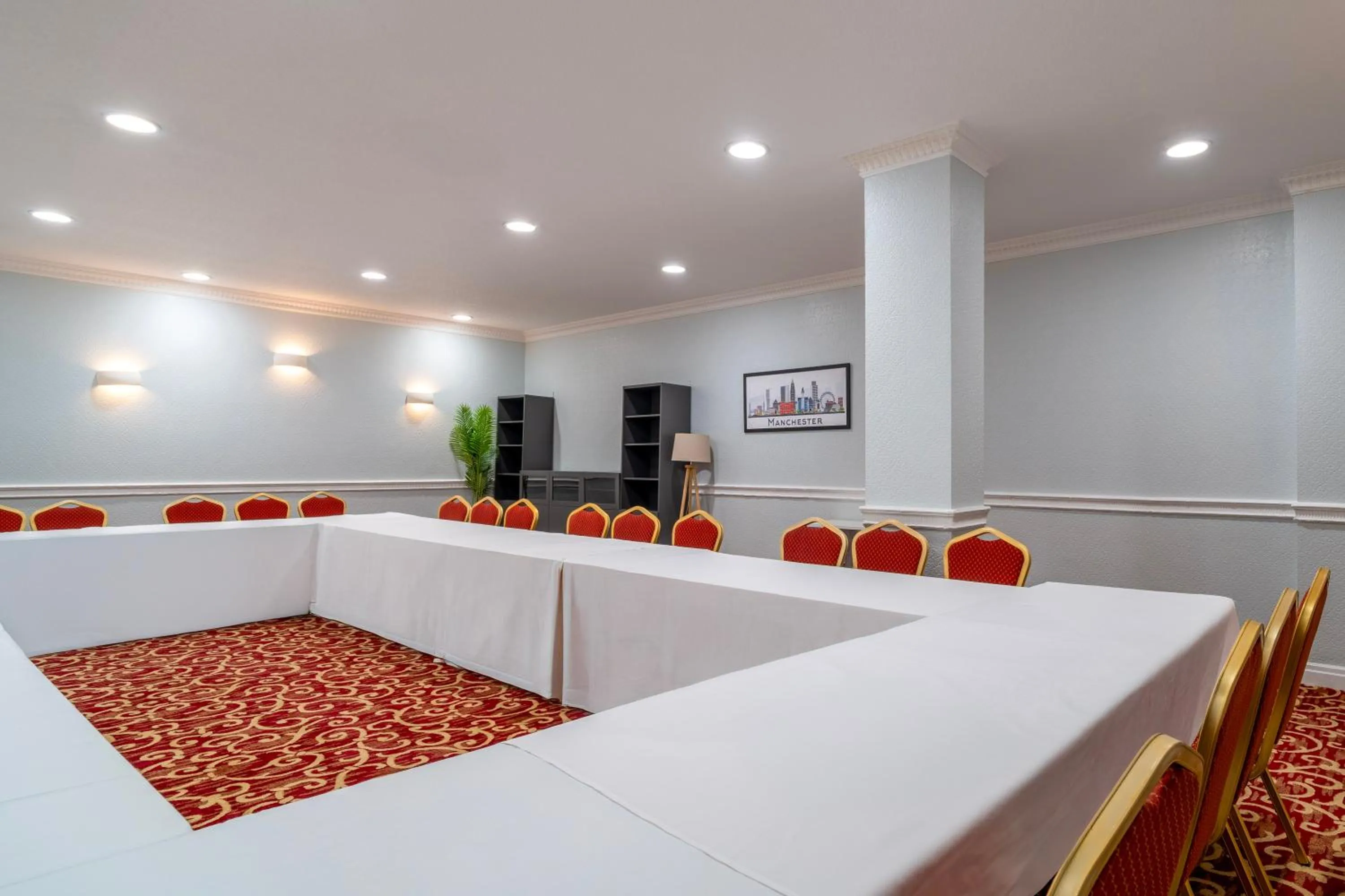 Meeting/conference room in Sachas Hotel Manchester