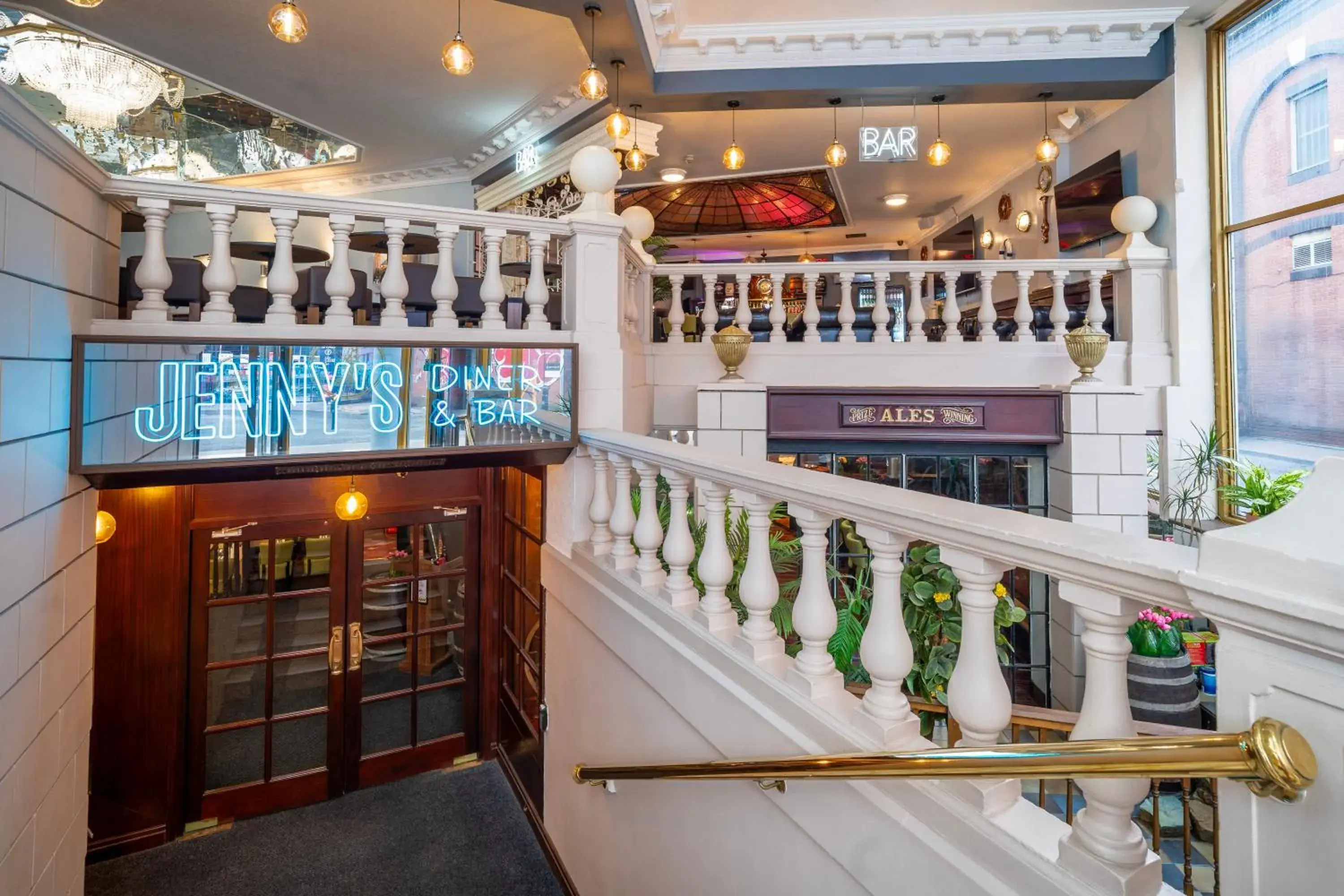 Facade/entrance in Sachas Hotel Manchester Facade/entrance in Sachas Hotel Manchester