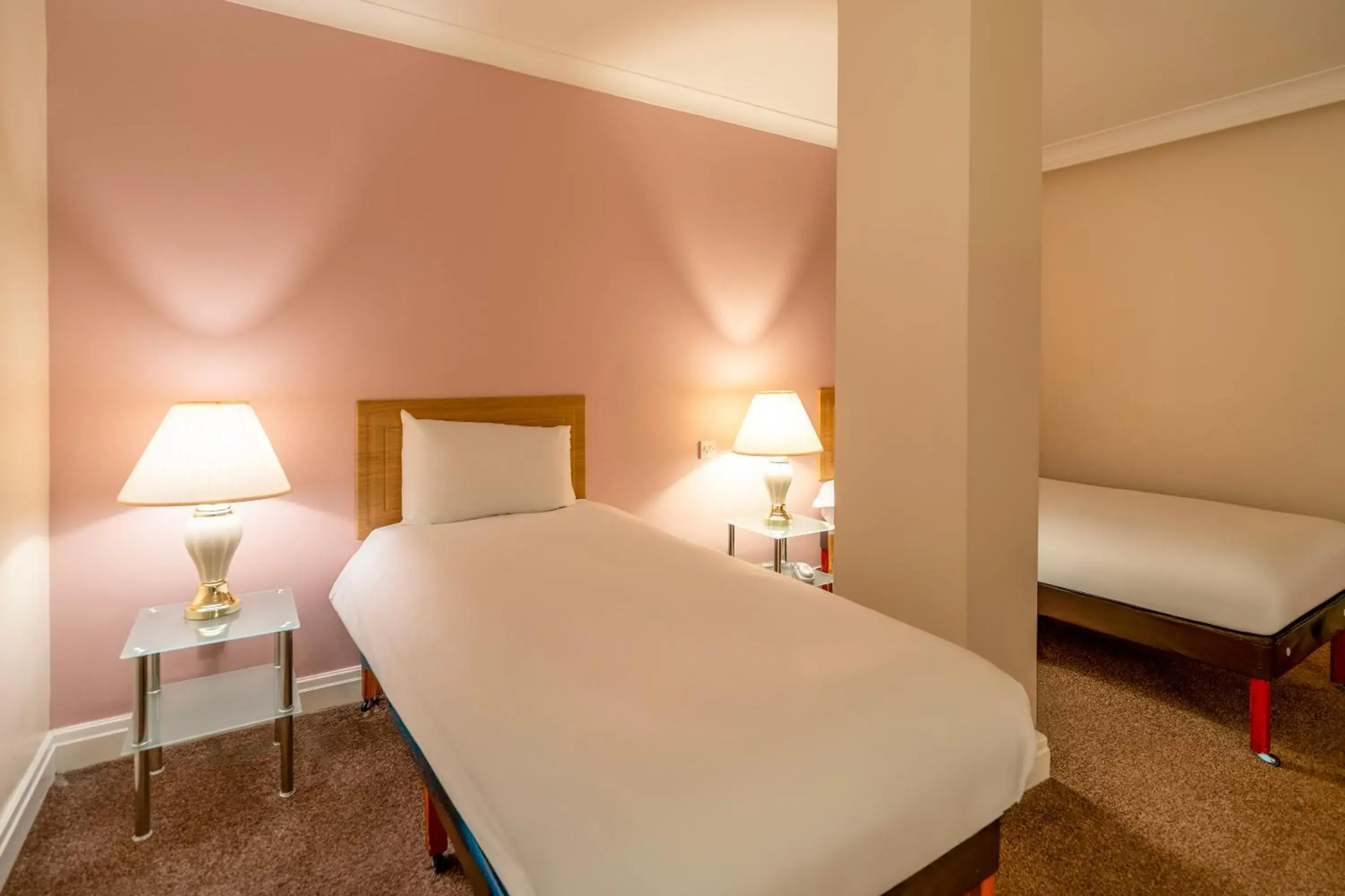 Twin Room (No Windows) in Sachas Hotel Manchester Twin Room (No Windows) in Sachas Hotel Manchester