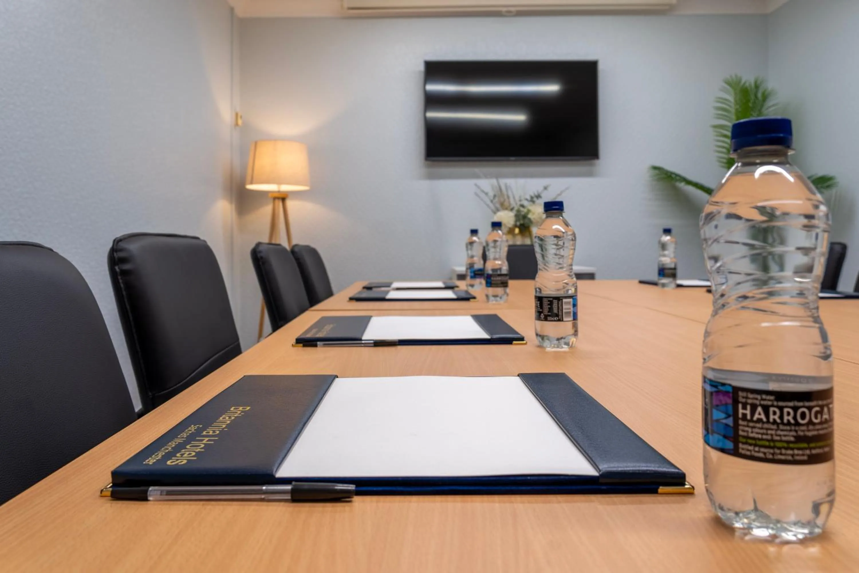 Meeting/conference room in Sachas Hotel Manchester
