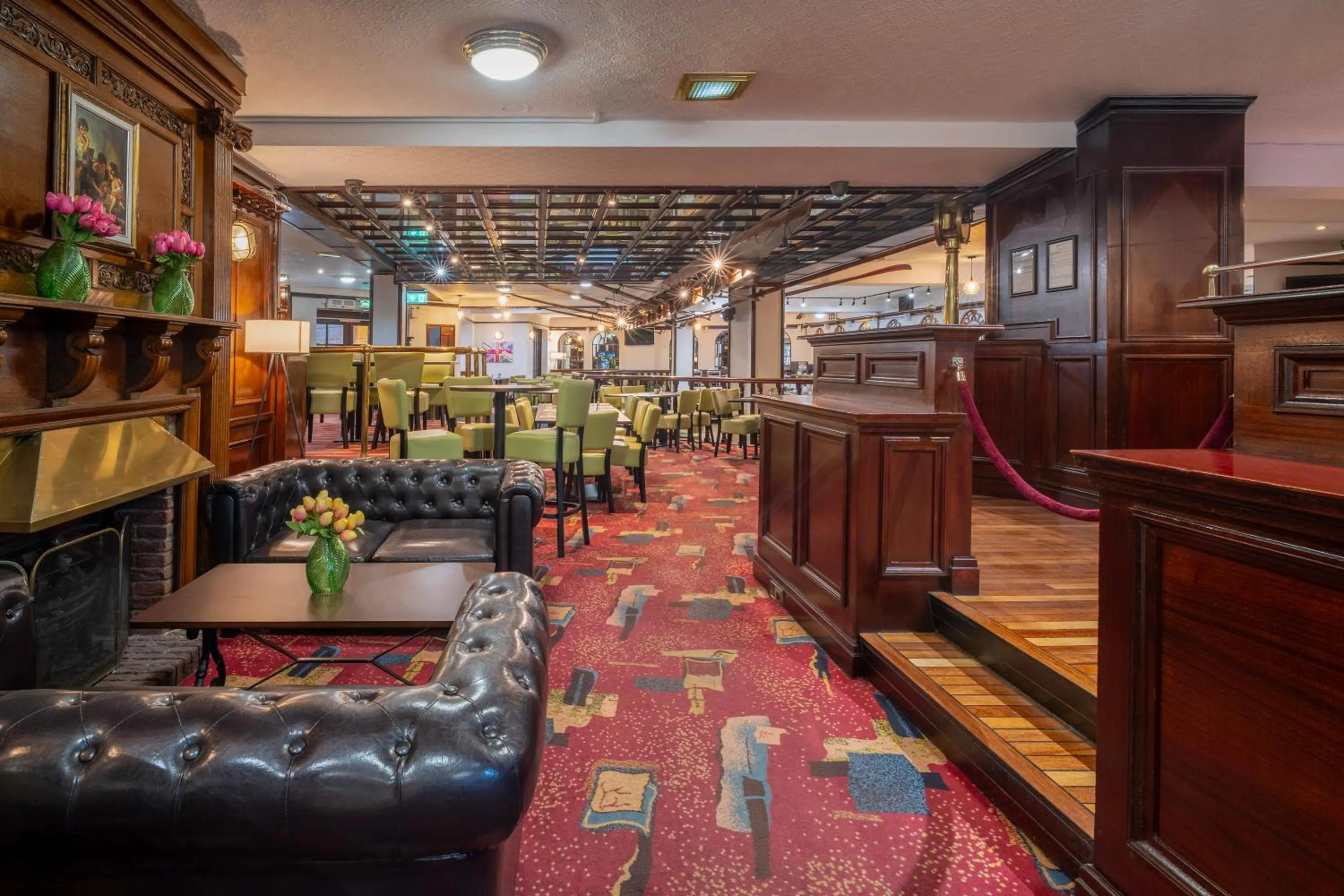 Restaurant/places to eat in Sachas Hotel Manchester